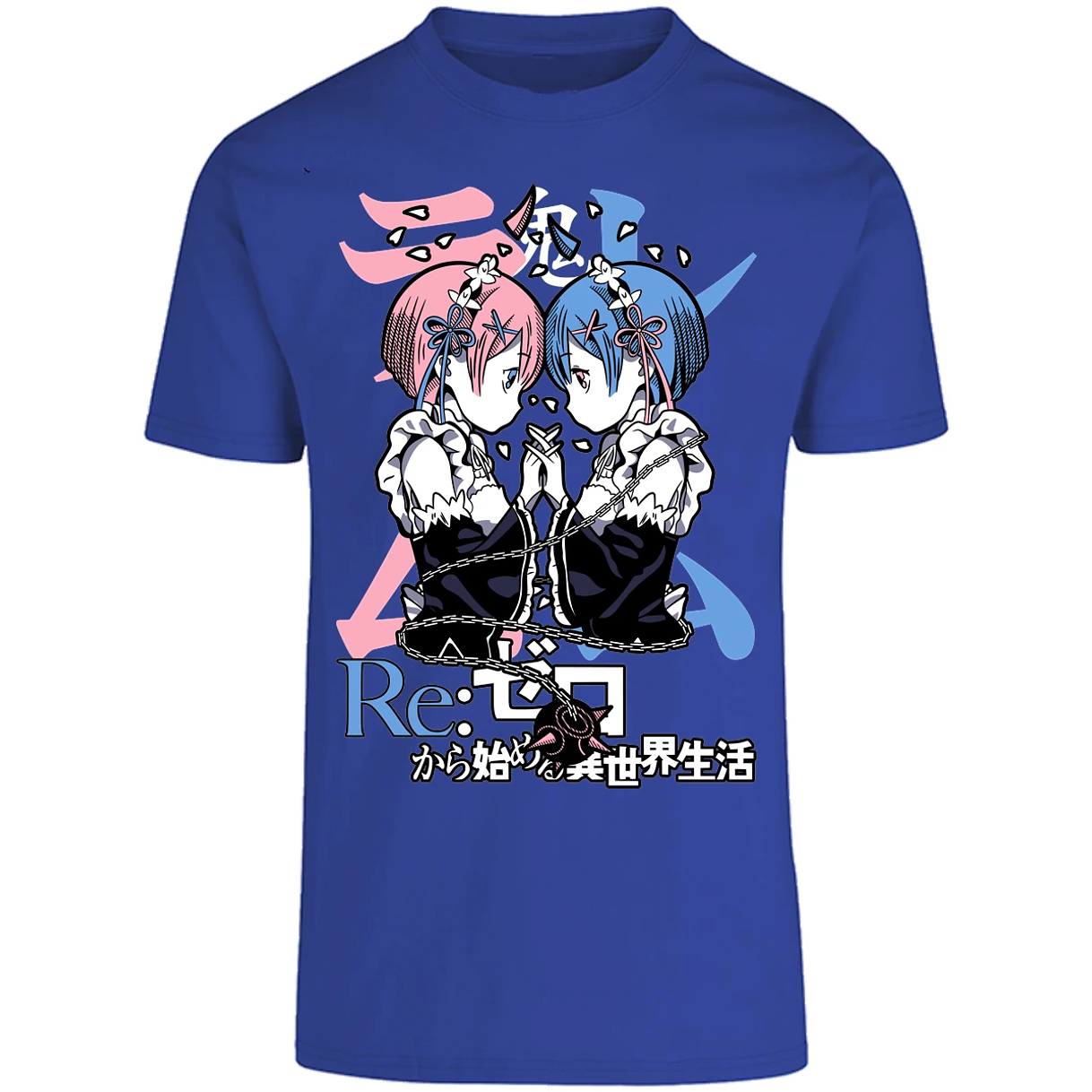 Playera Re Zero Re Zero Anime para Adulto 3