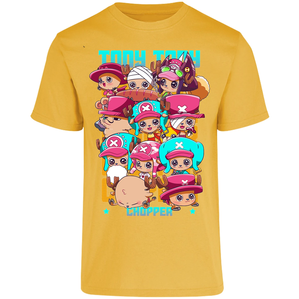 Playera One Piece De Chopper para Adulto 21
