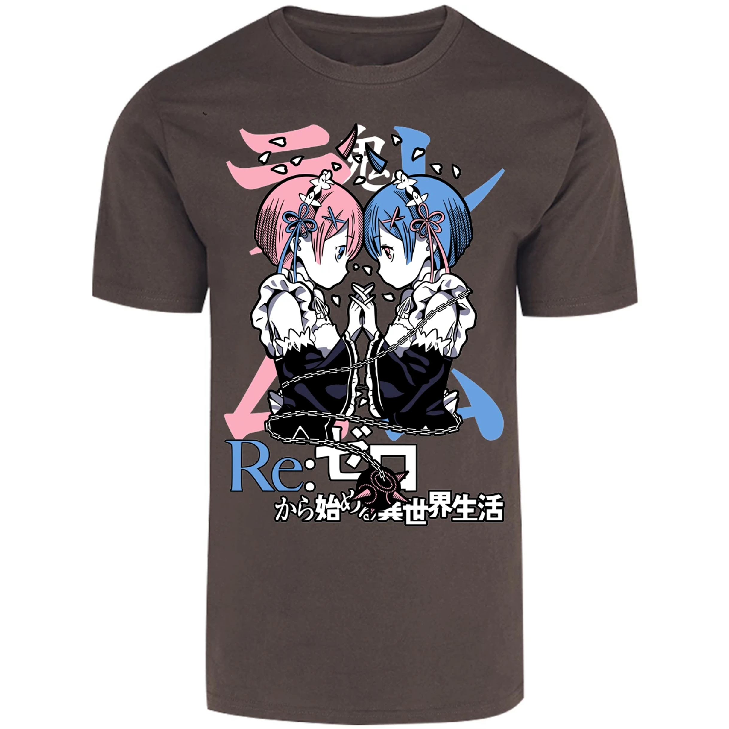 Playera Re Zero Re Zero Anime para Adulto 4