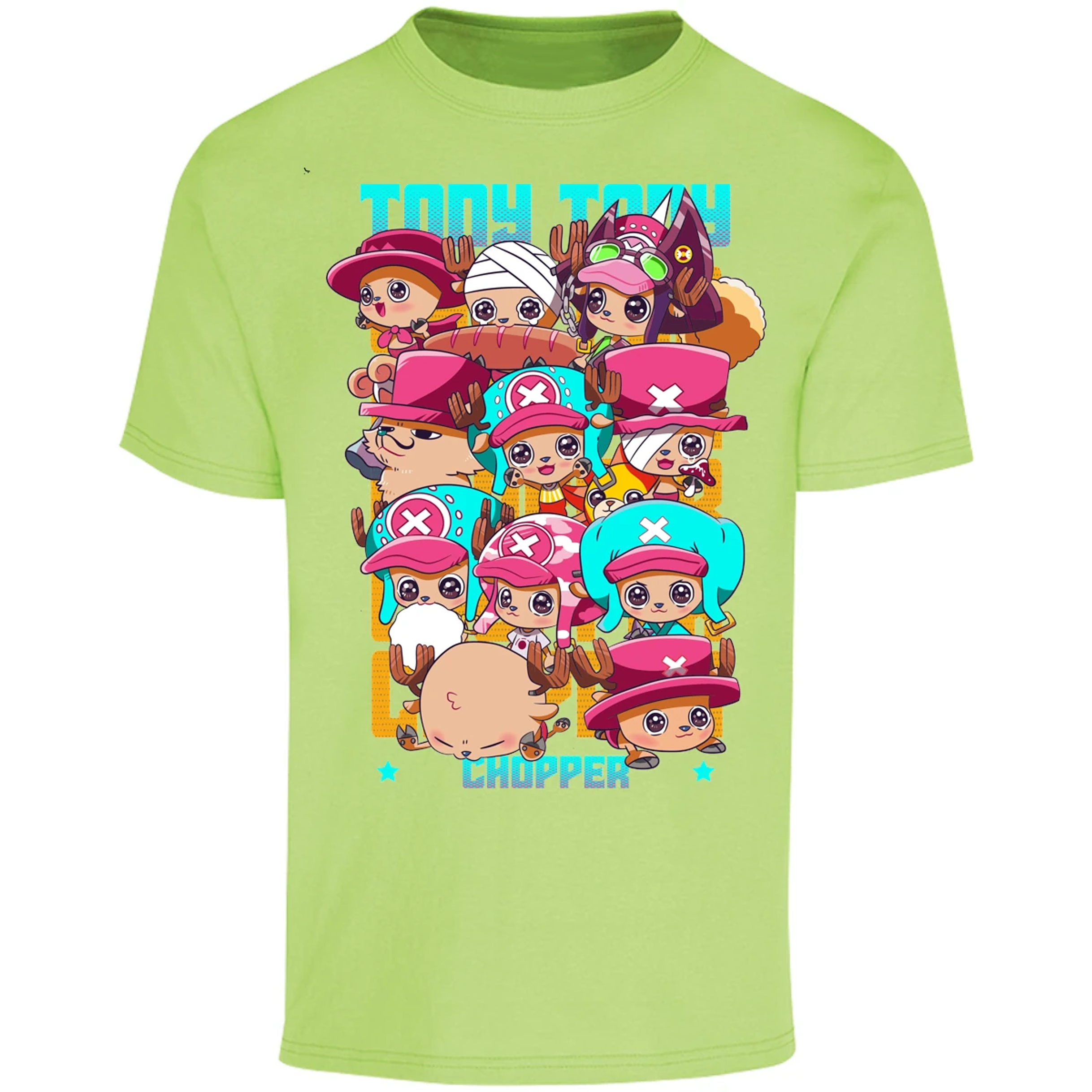 Playera One Piece De Chopper para Adulto 22