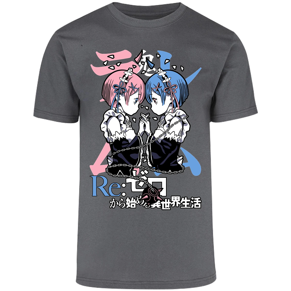 Playera Re Zero Re Zero Anime para Adulto 20