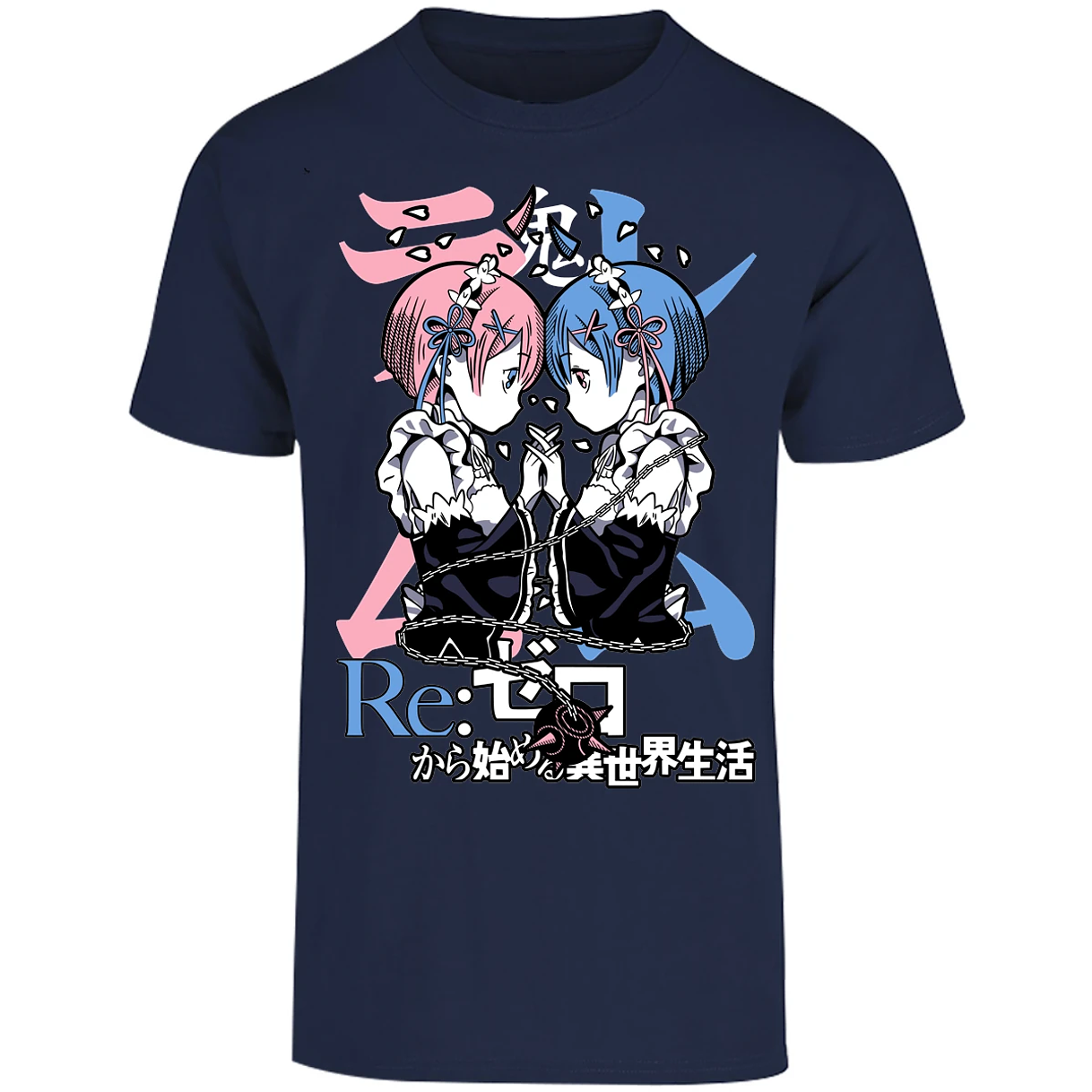 Playera Re Zero Re Zero Anime para Adulto 8