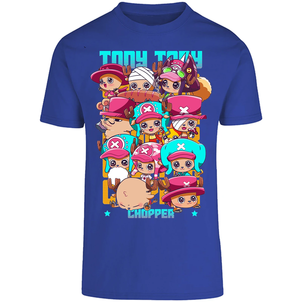 Playera One Piece De Chopper para Adulto 24