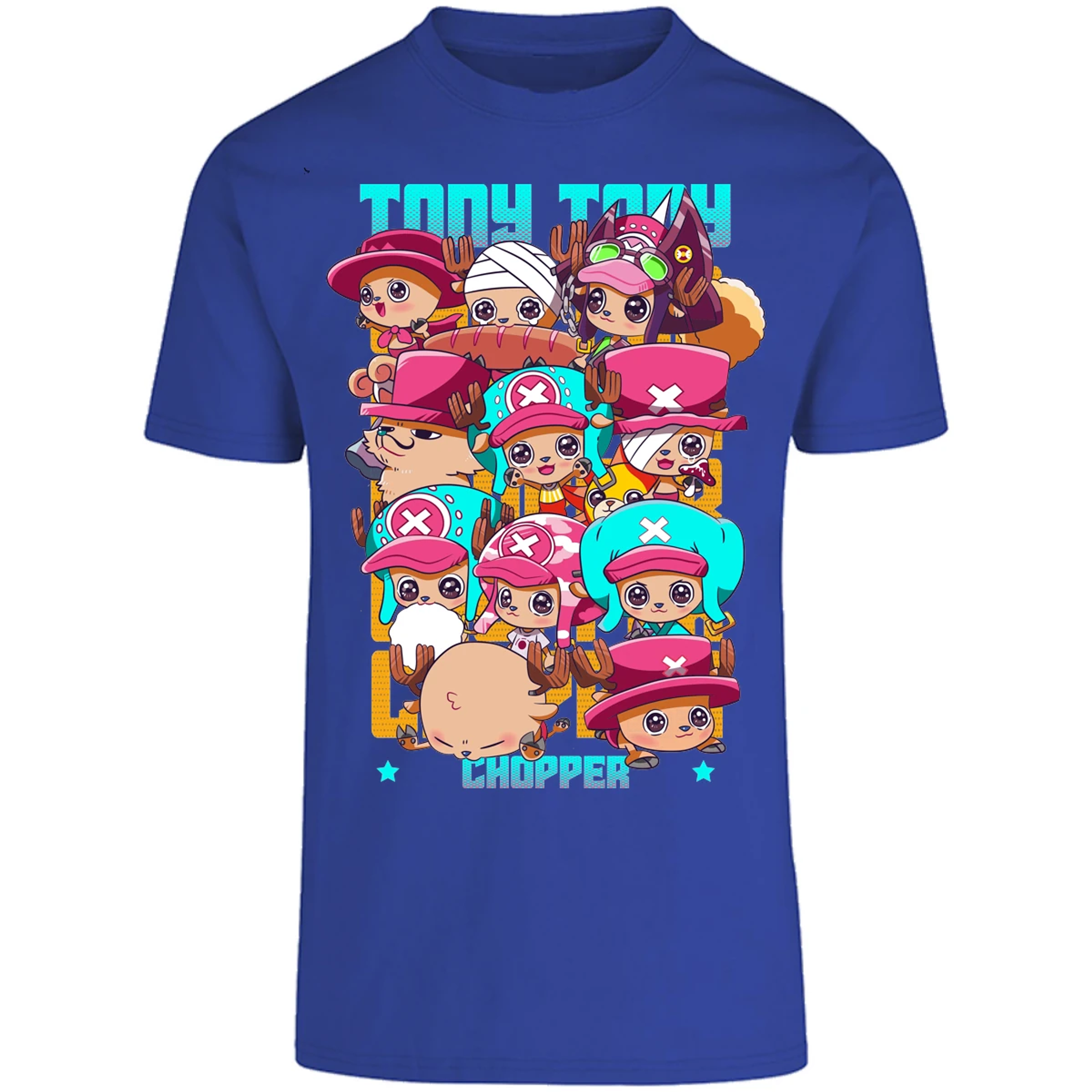 Playera One Piece De Chopper para Adulto 24