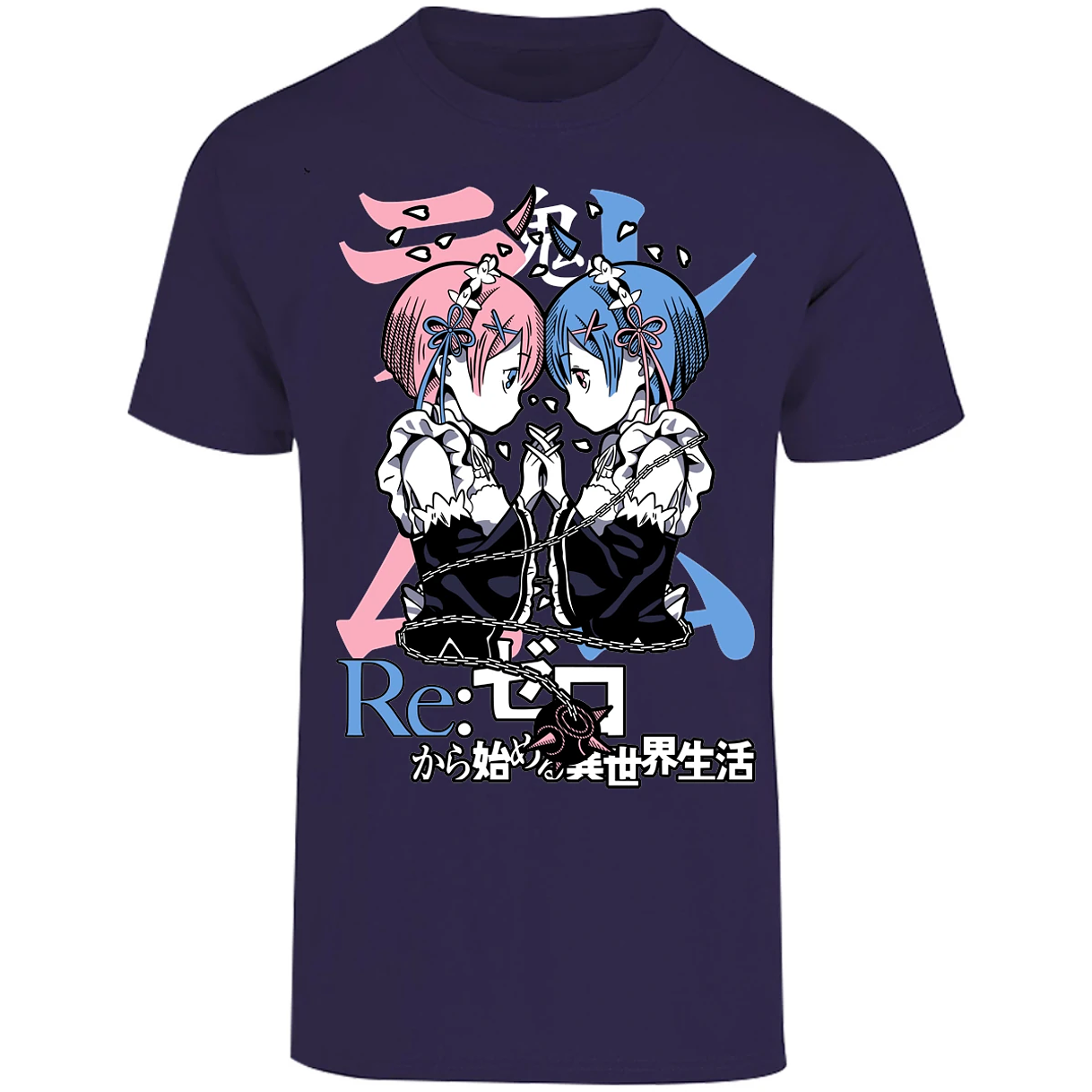 Playera Re Zero Re Zero Anime para Adulto 9