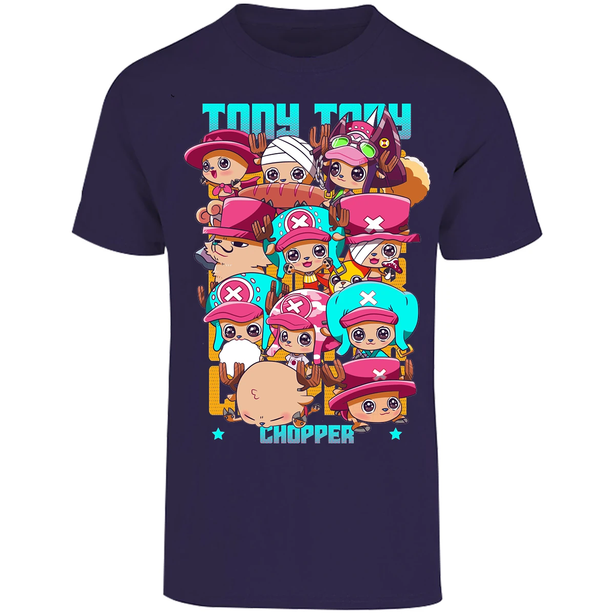 Playera One Piece De Chopper para Adulto 26