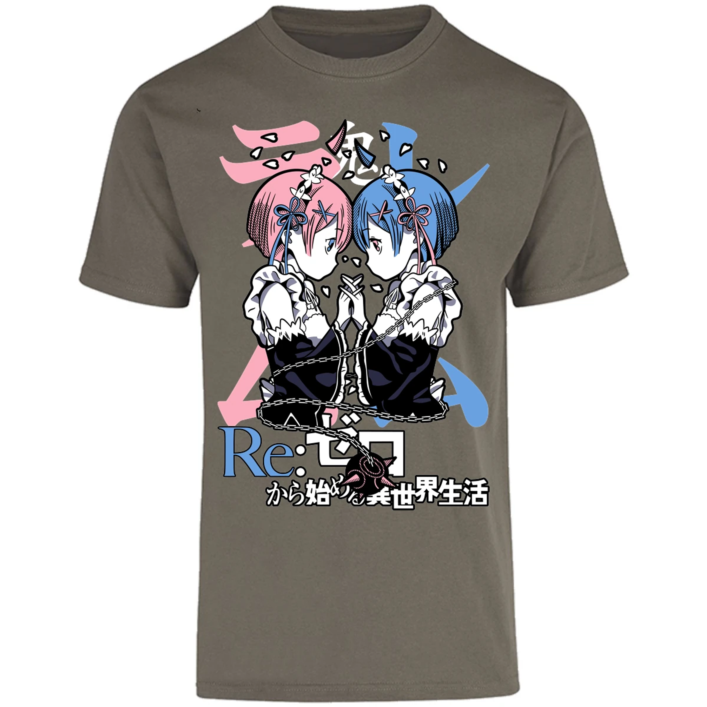 Playera Re Zero Re Zero Anime para Adulto 10