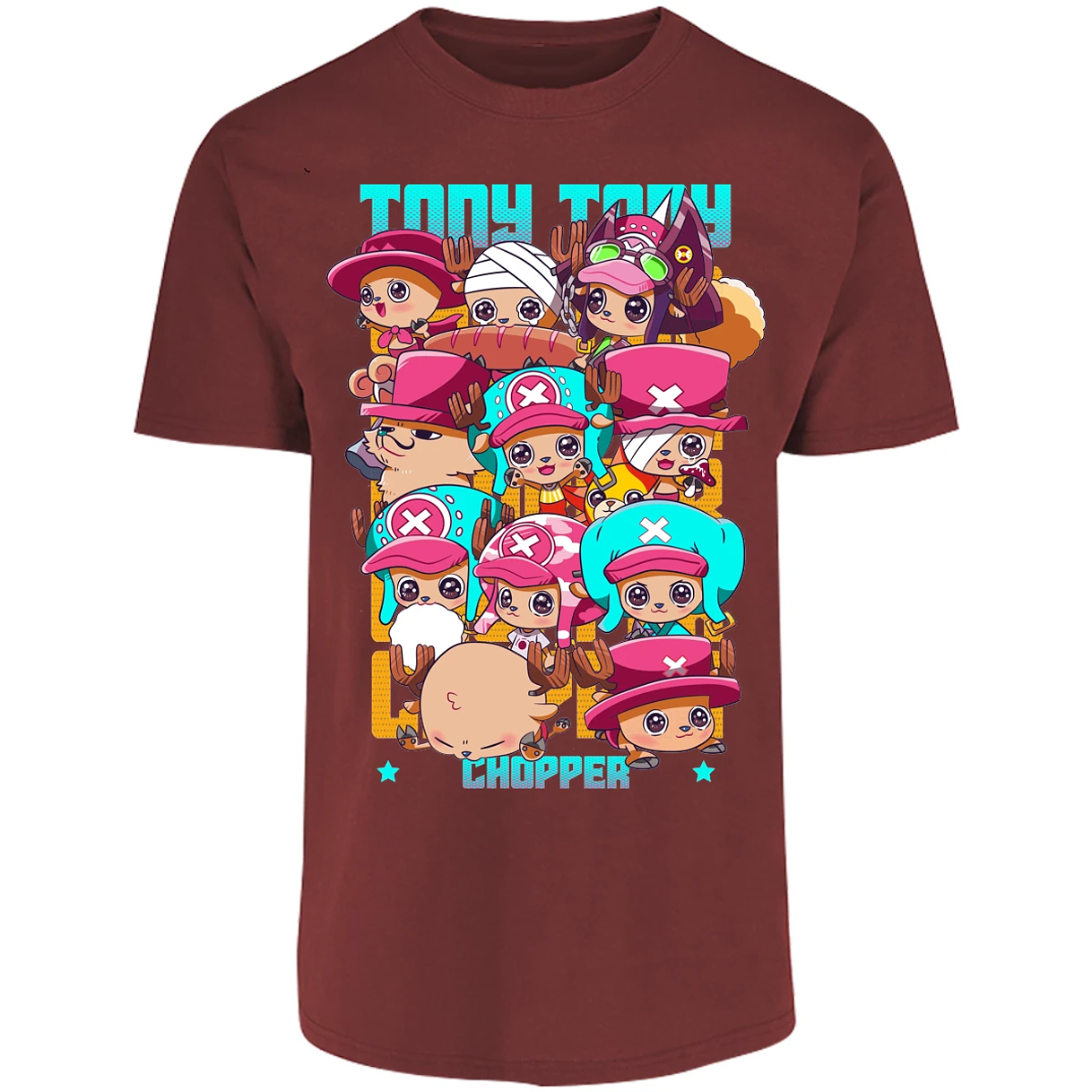 Playera One Piece De Chopper para Adulto 27