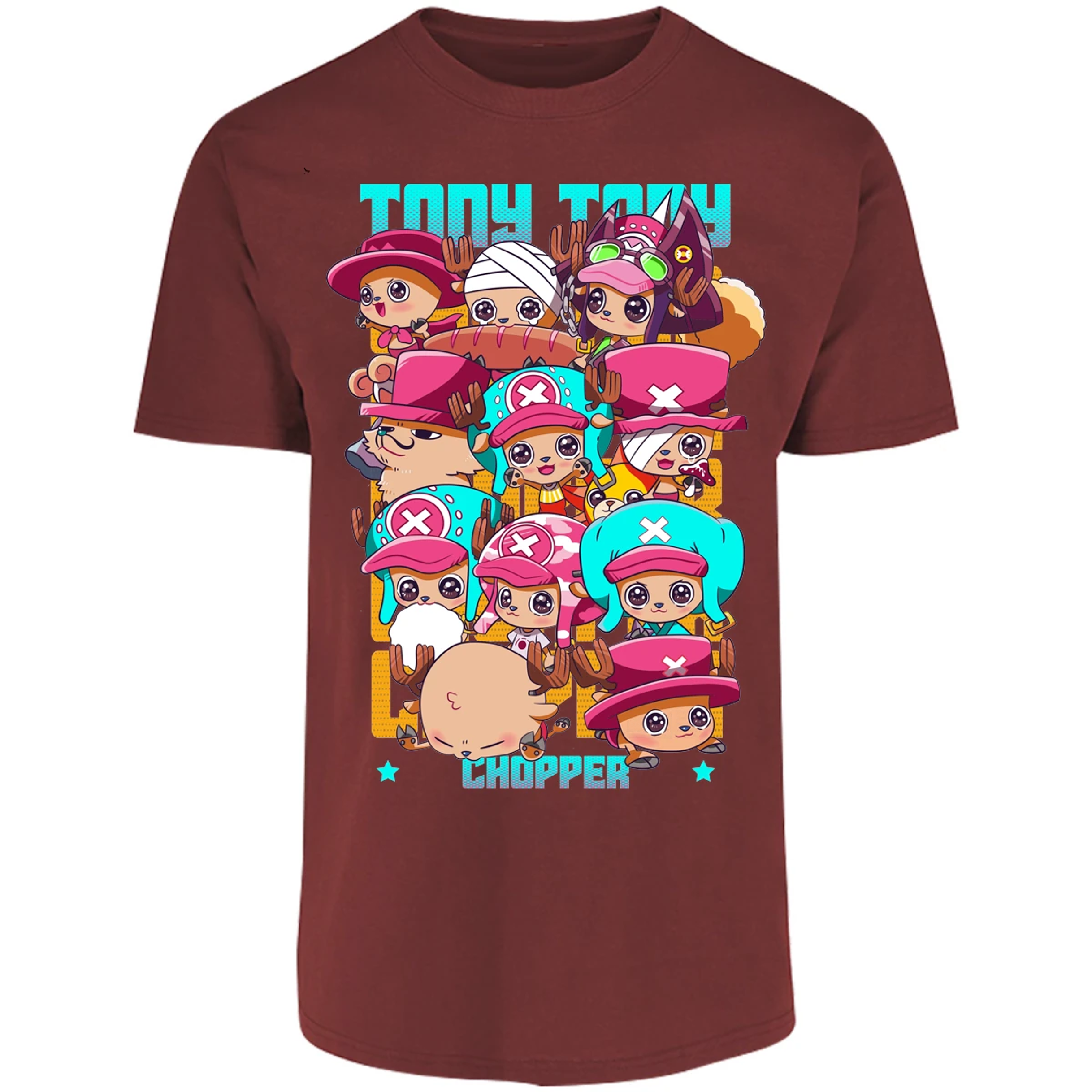 Playera One Piece De Chopper para Adulto 27