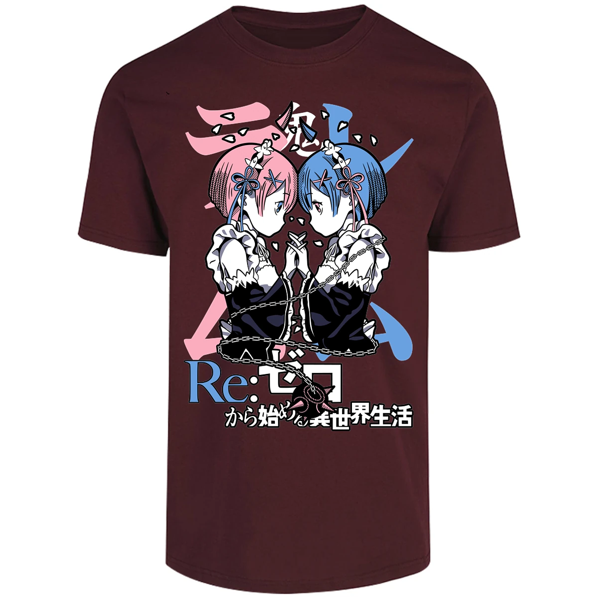 Playera Re Zero Re Zero Anime para Adulto 11