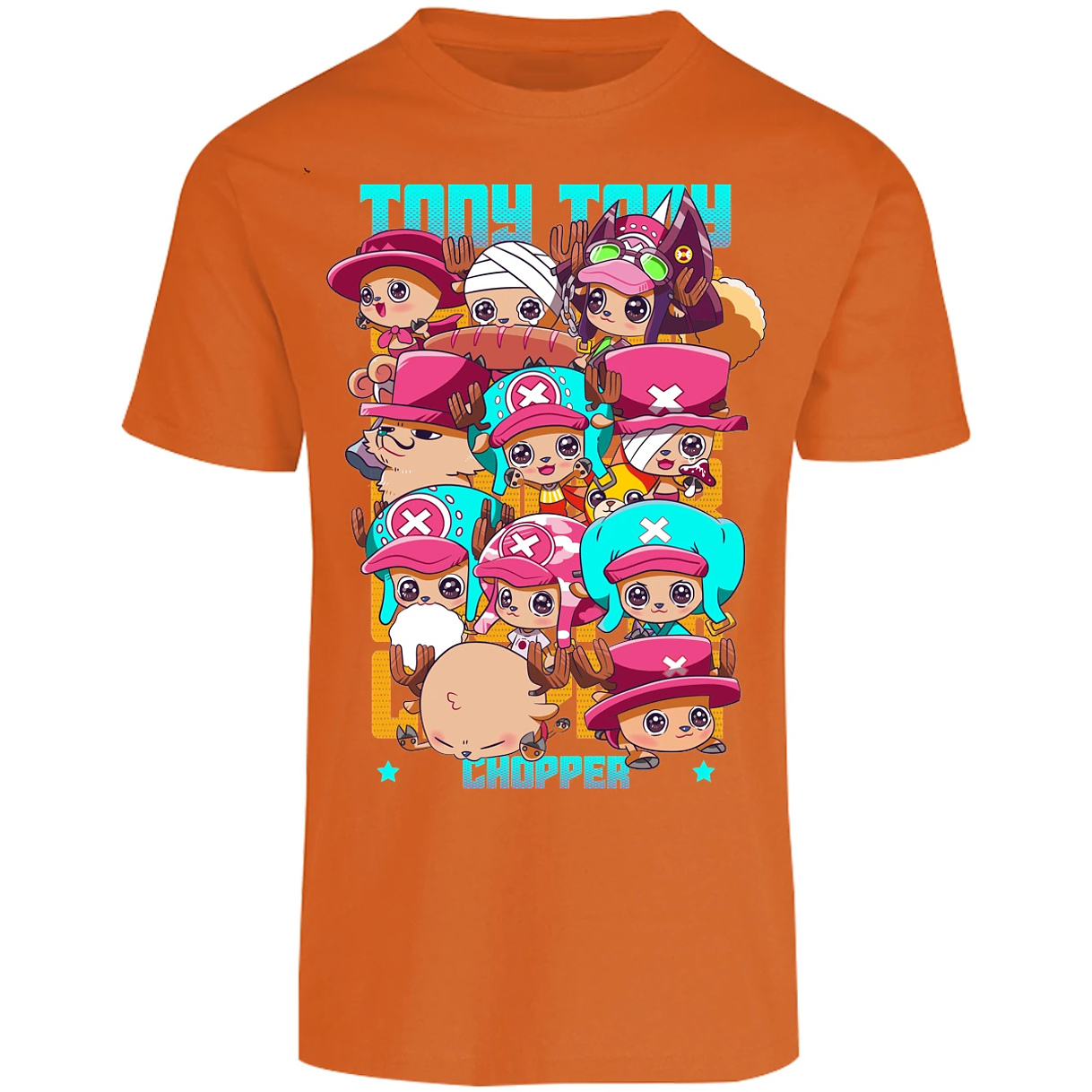Playera One Piece De Chopper para Adulto 29