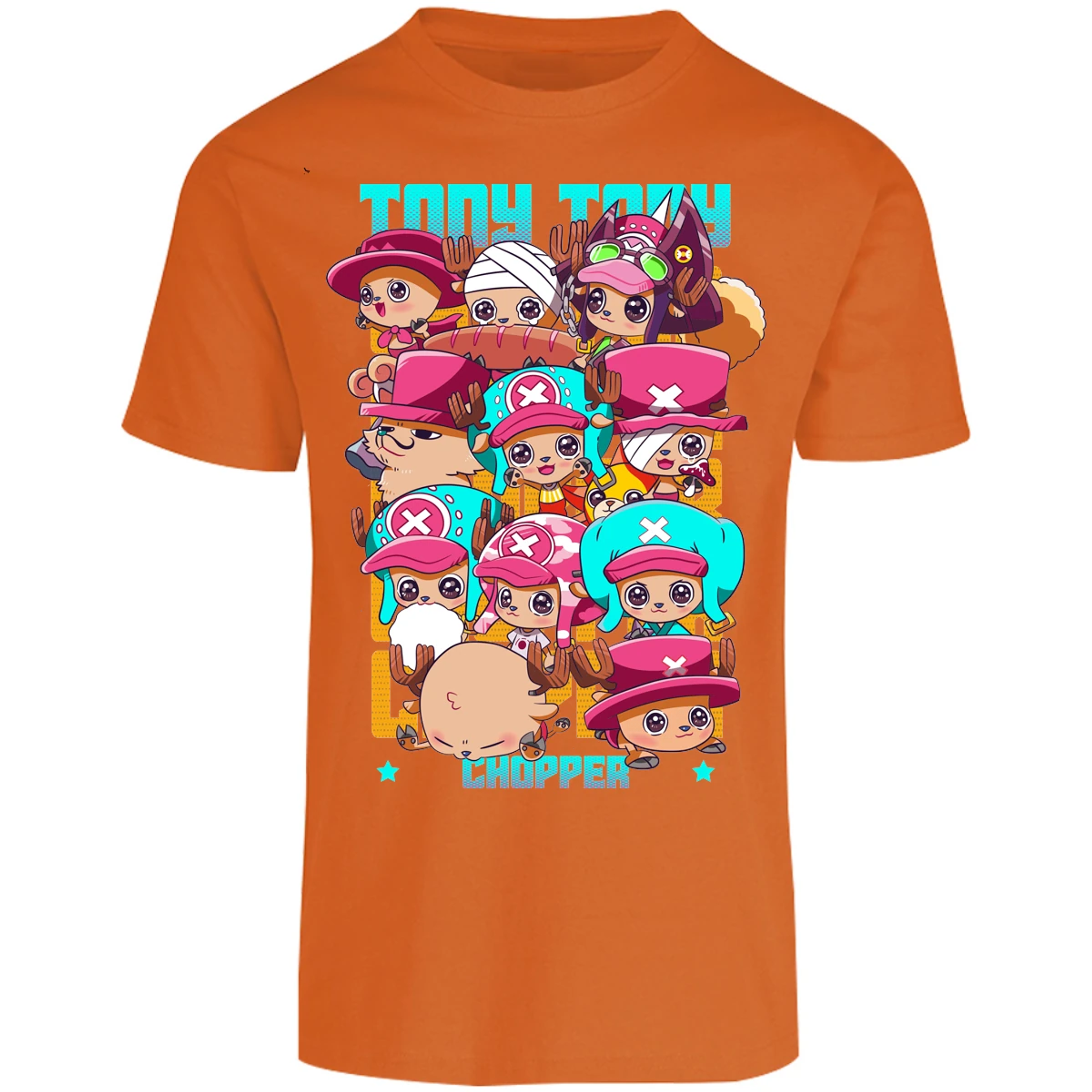Playera One Piece De Chopper para Adulto 29