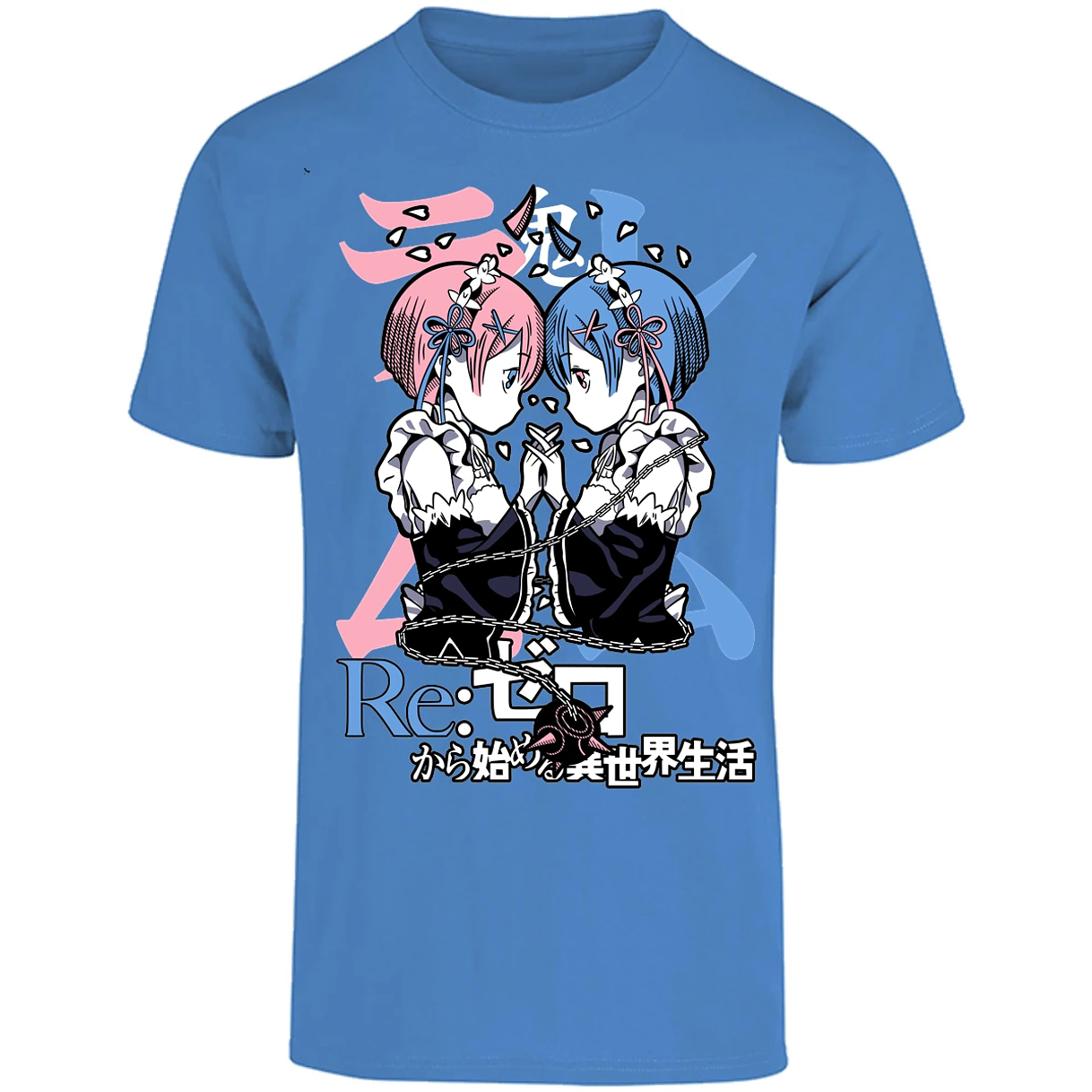 Playera Re Zero Re Zero Anime para Adulto 12
