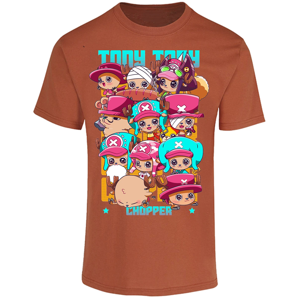 Playera One Piece De Chopper para Adulto 32