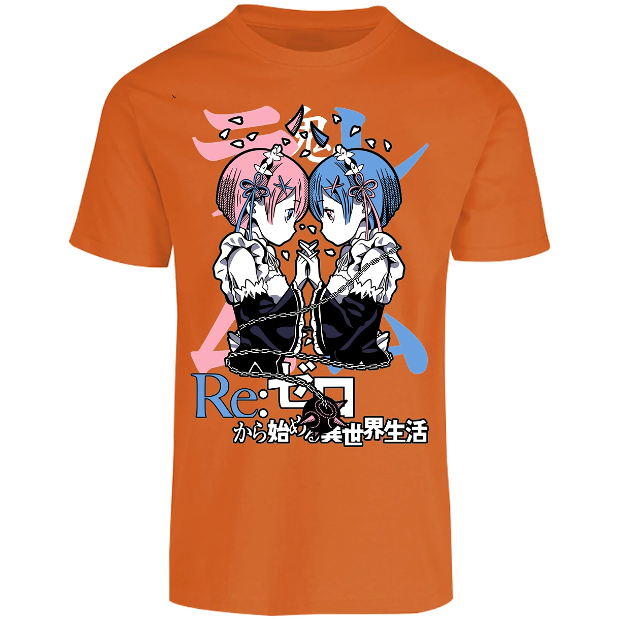 Playera Re Zero Re Zero Anime para Adulto 13