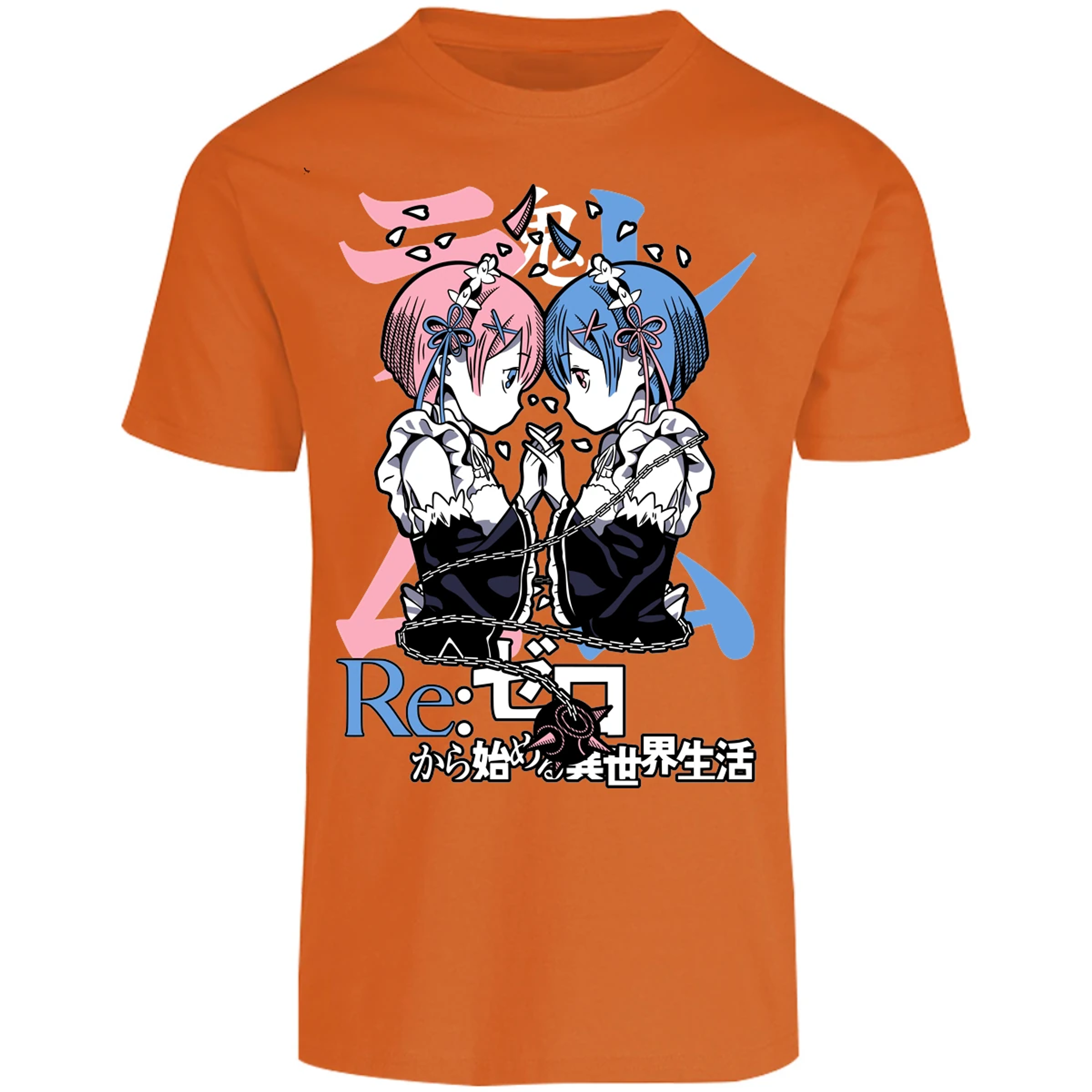 Playera Re Zero Re Zero Anime para Adulto 13