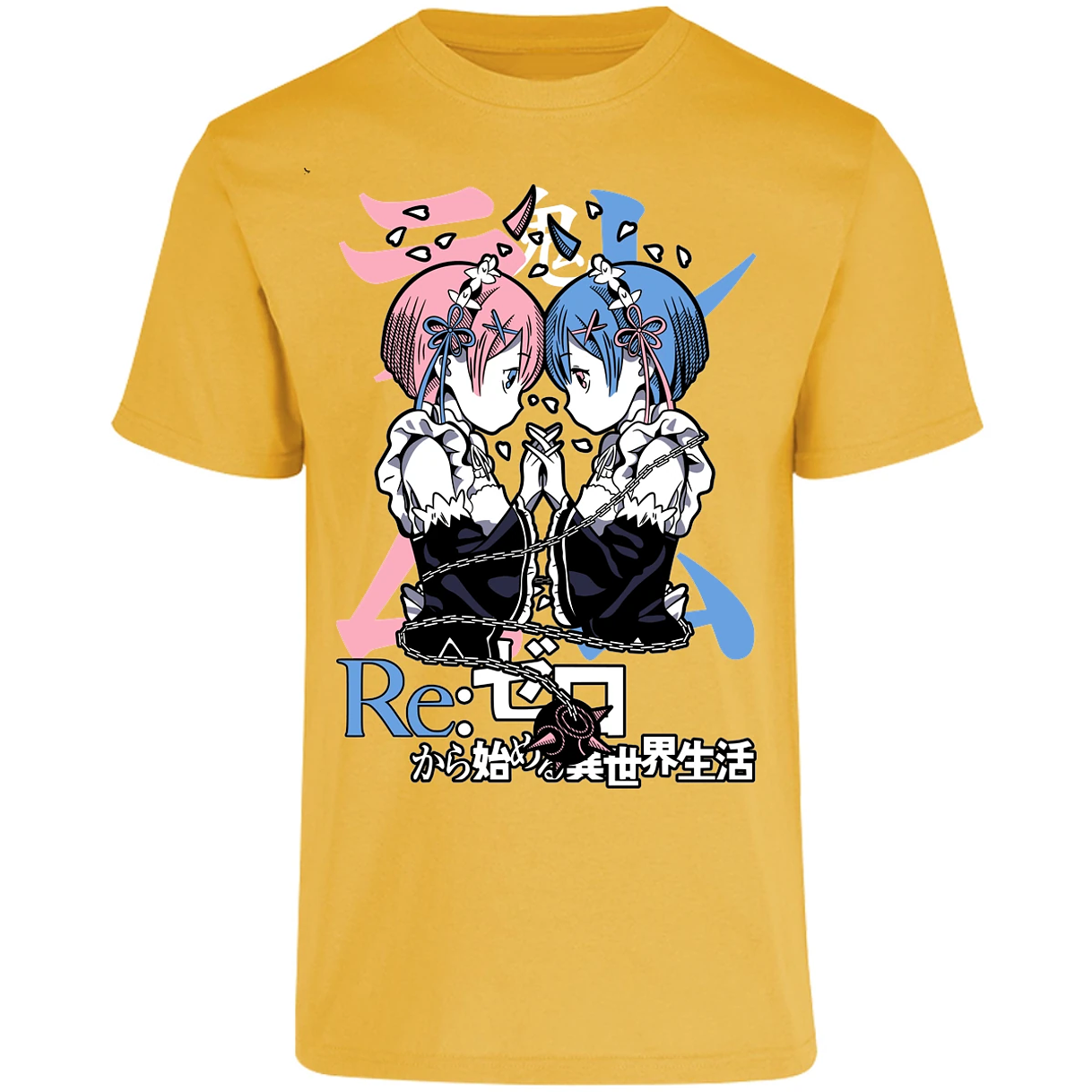 Playera Re Zero Re Zero Anime para Adulto 15