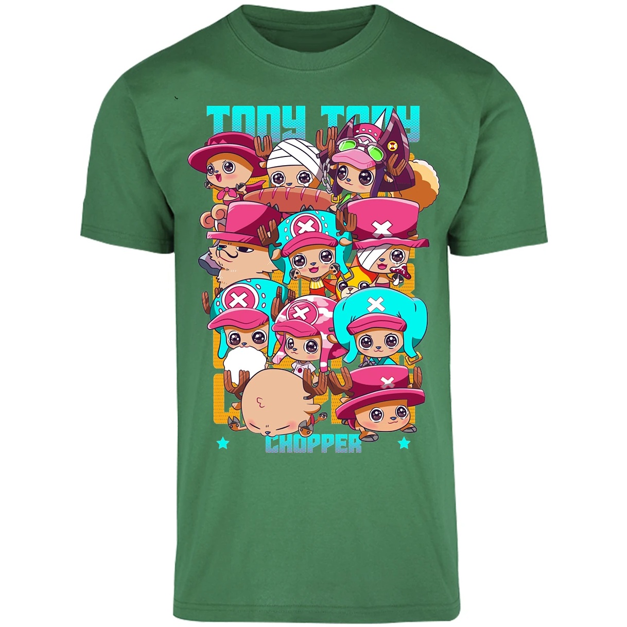 Playera One Piece De Chopper para Adulto 35