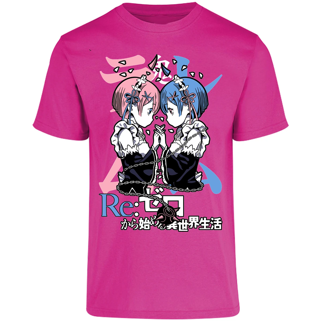 Playera Re Zero Re Zero Anime para Adulto 17