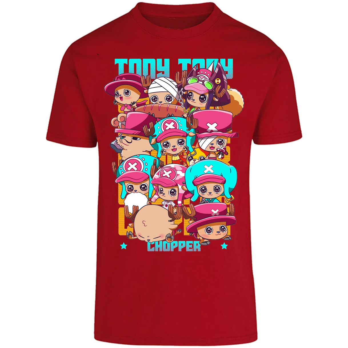 Playera One Piece De Chopper para Adulto 40