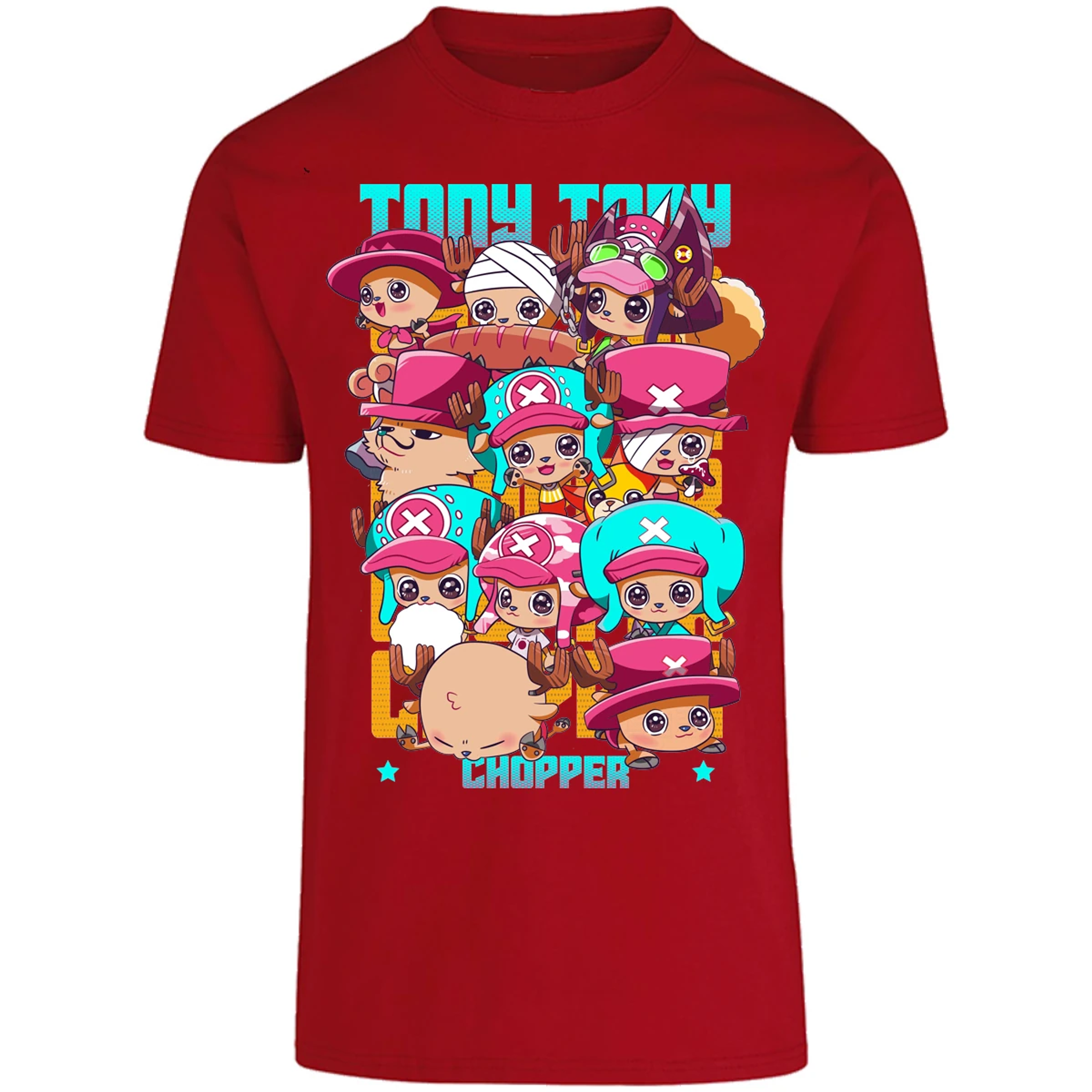 Playera One Piece De Chopper para Adulto 40