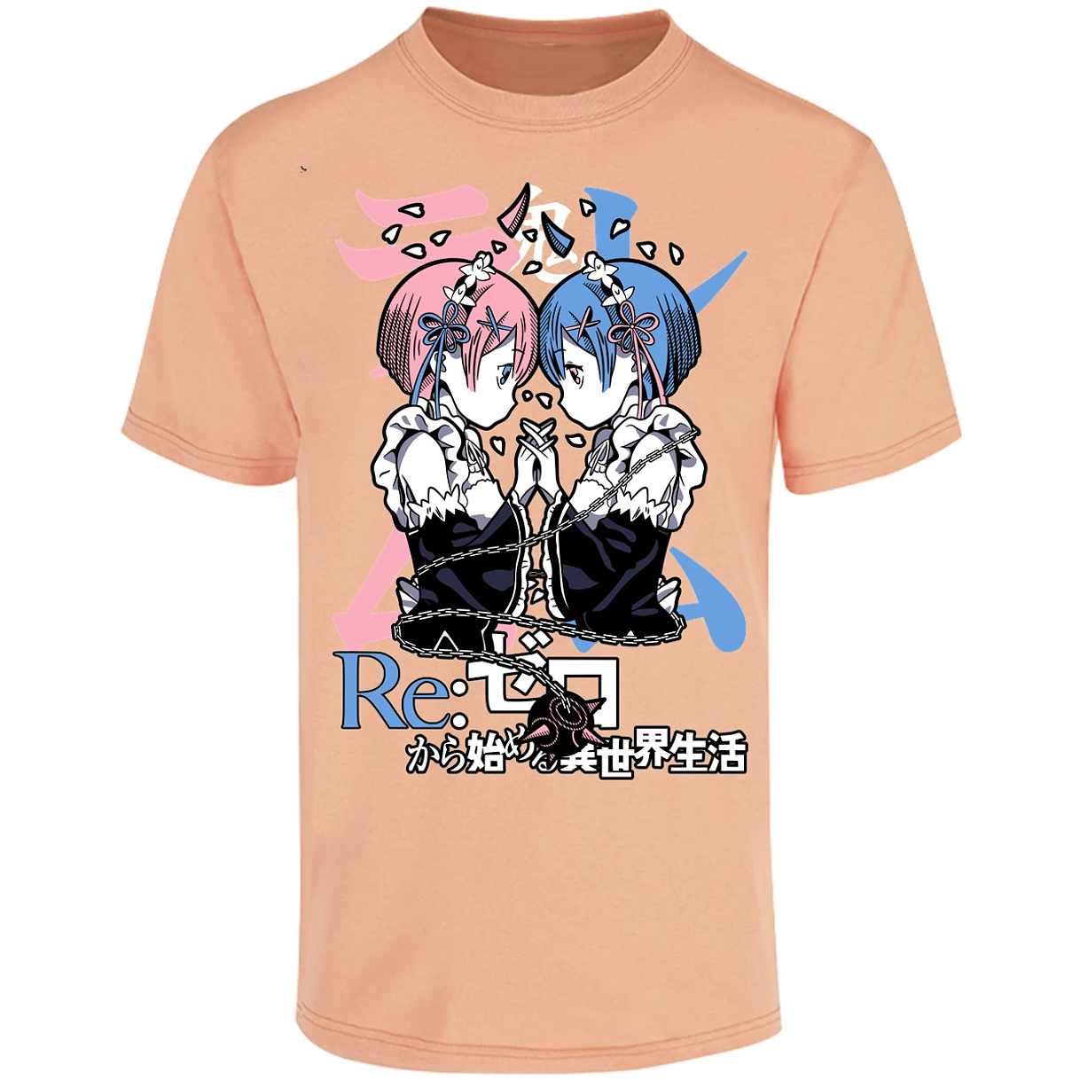 Playera Re Zero Re Zero Anime para Adulto 25
