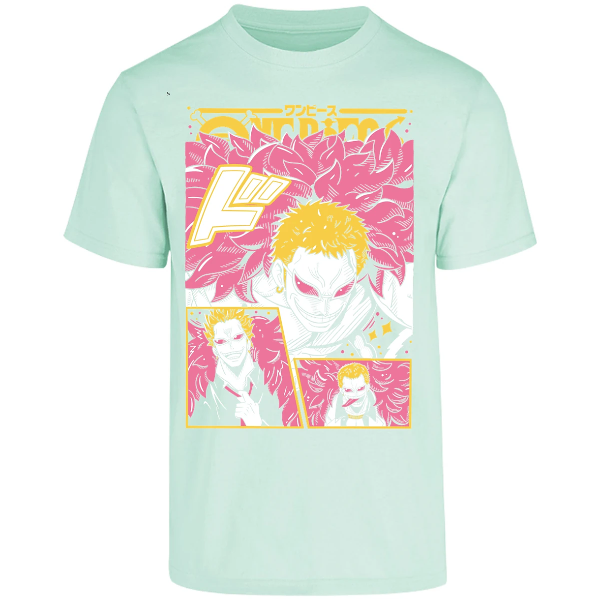 Playera One Piece Diseo Doflamingo para Adulto 45