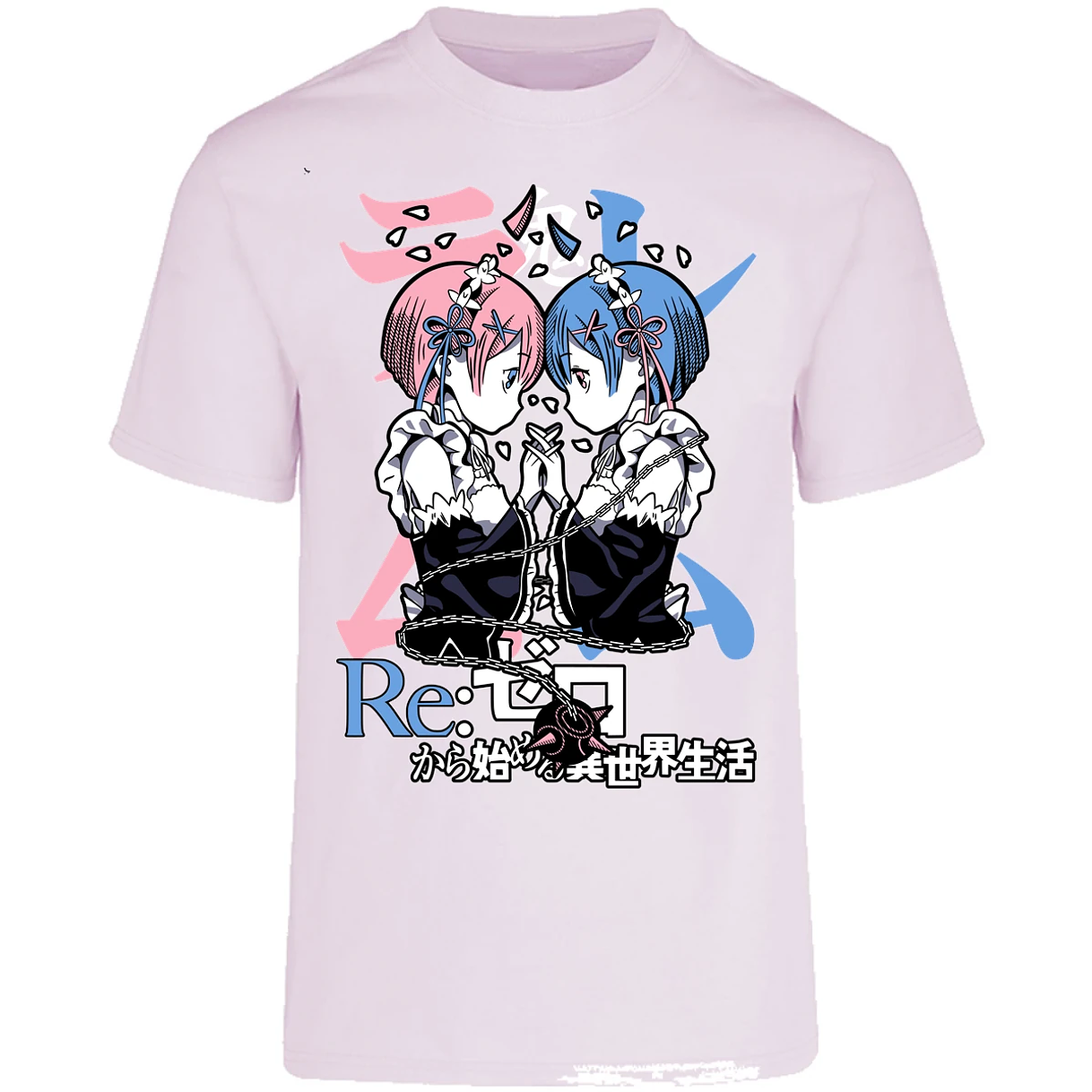 Playera Re Zero Re Zero Anime para Adulto 27
