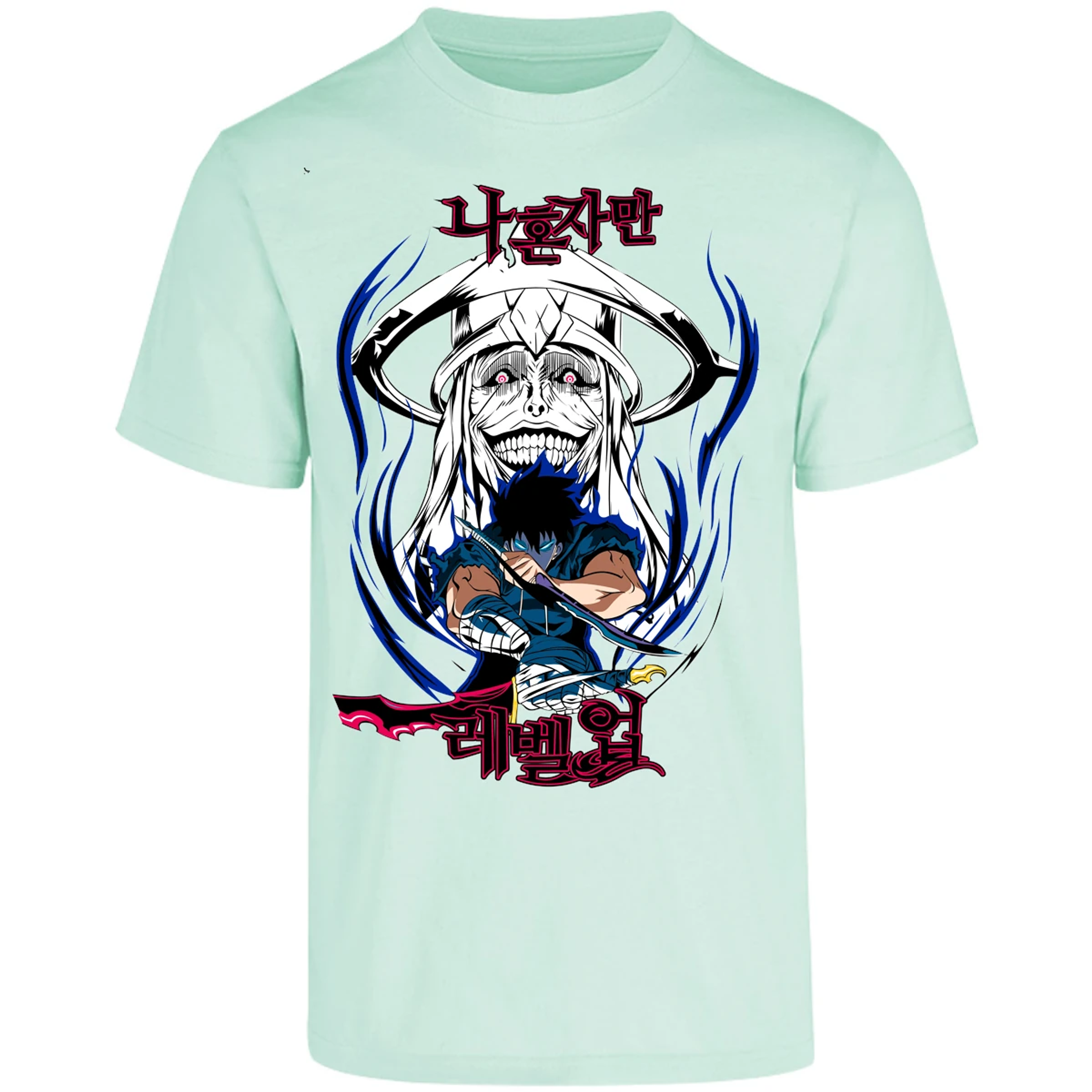 Playera Solo Leveling Solo Leveling para Adulto 4