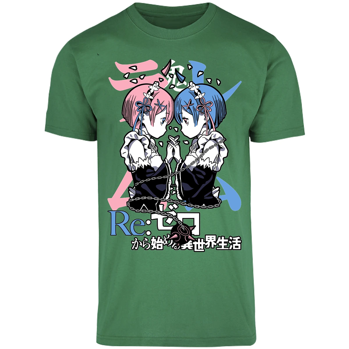 Playera Re Zero Re Zero Anime para Adulto 28