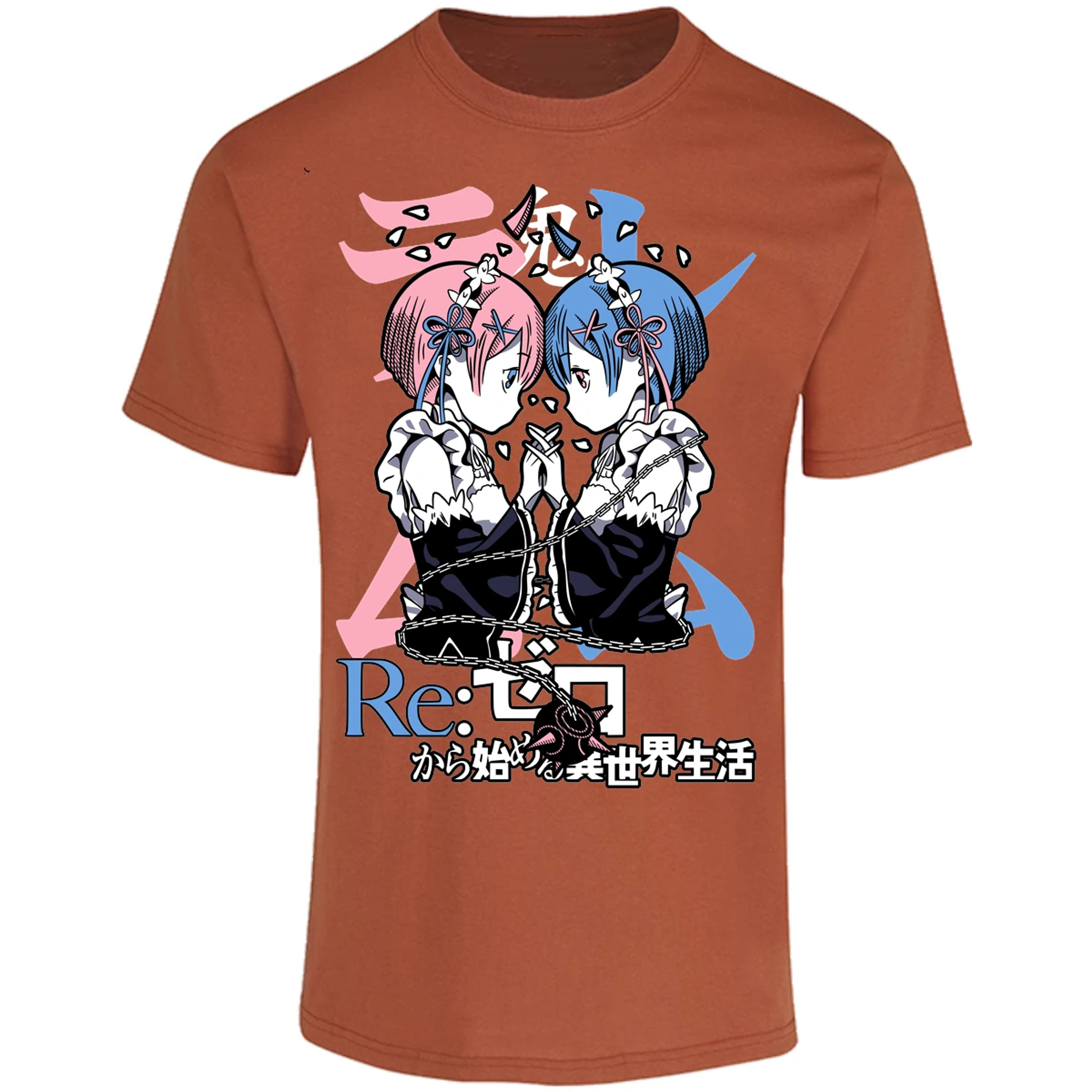 Playera Re Zero Re Zero Anime para Adulto 29