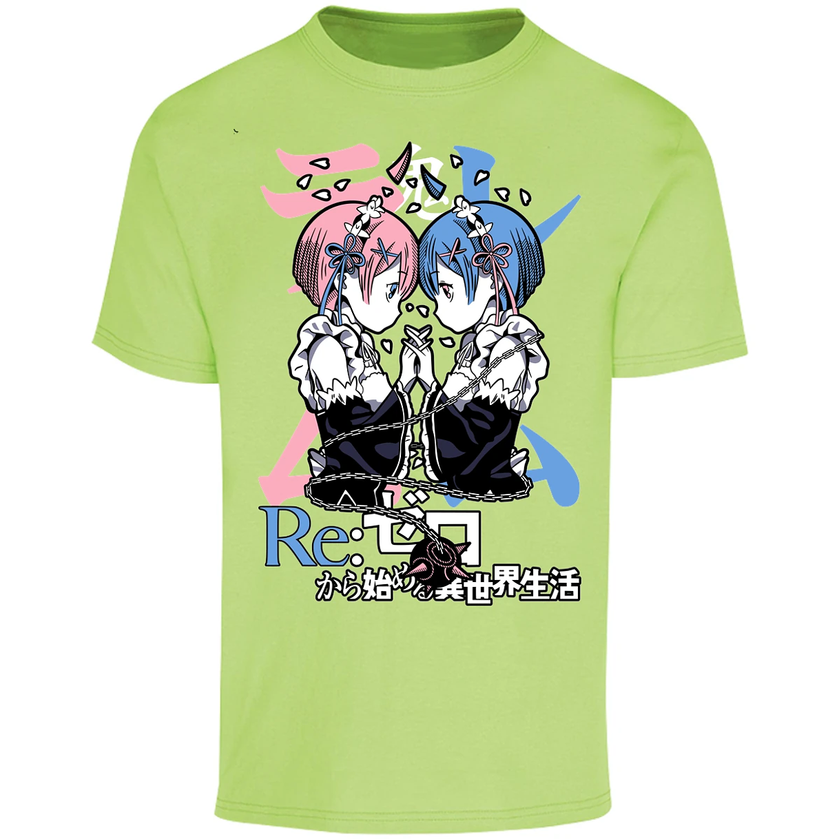 Playera Re Zero Re Zero Anime para Adulto 30