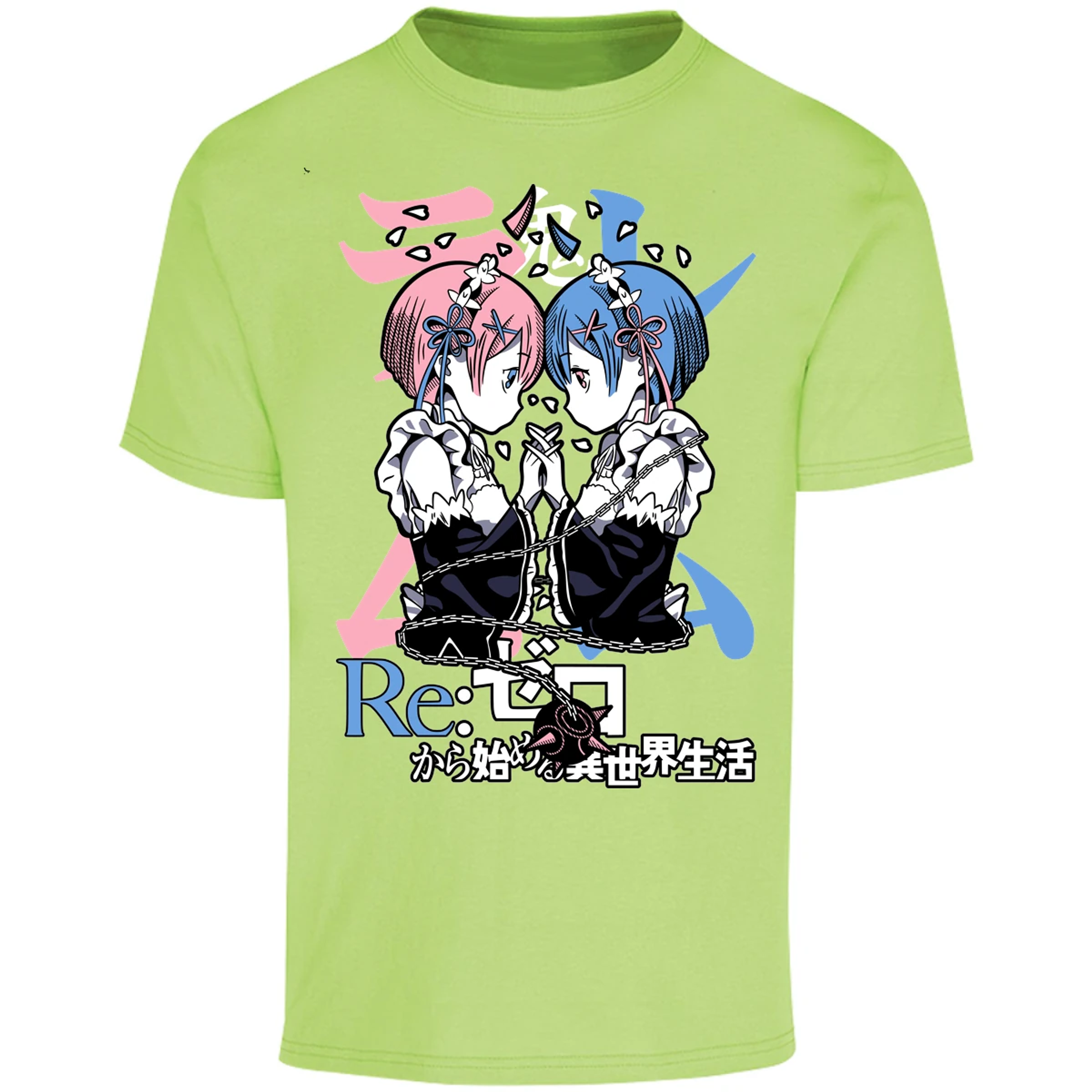 Playera Re Zero Re Zero Anime para Adulto 30