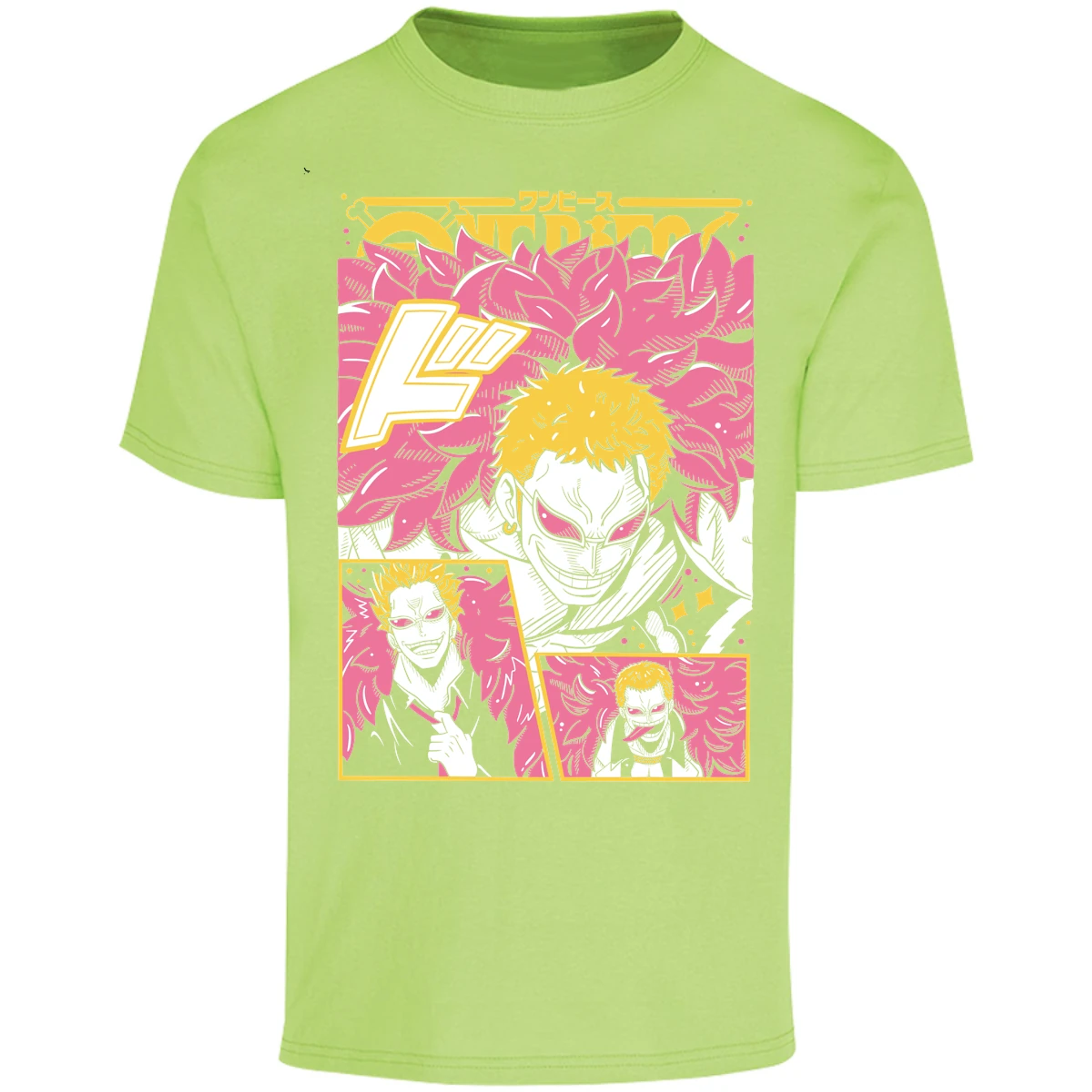 Playera One Piece Diseo Doflamingo para Adulto 3