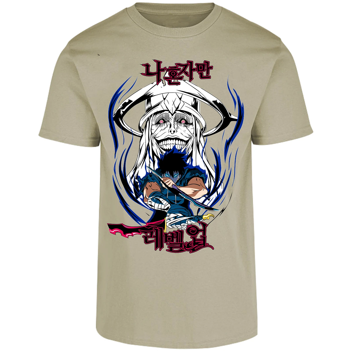 Playera Solo Leveling Solo Leveling para Adulto 5