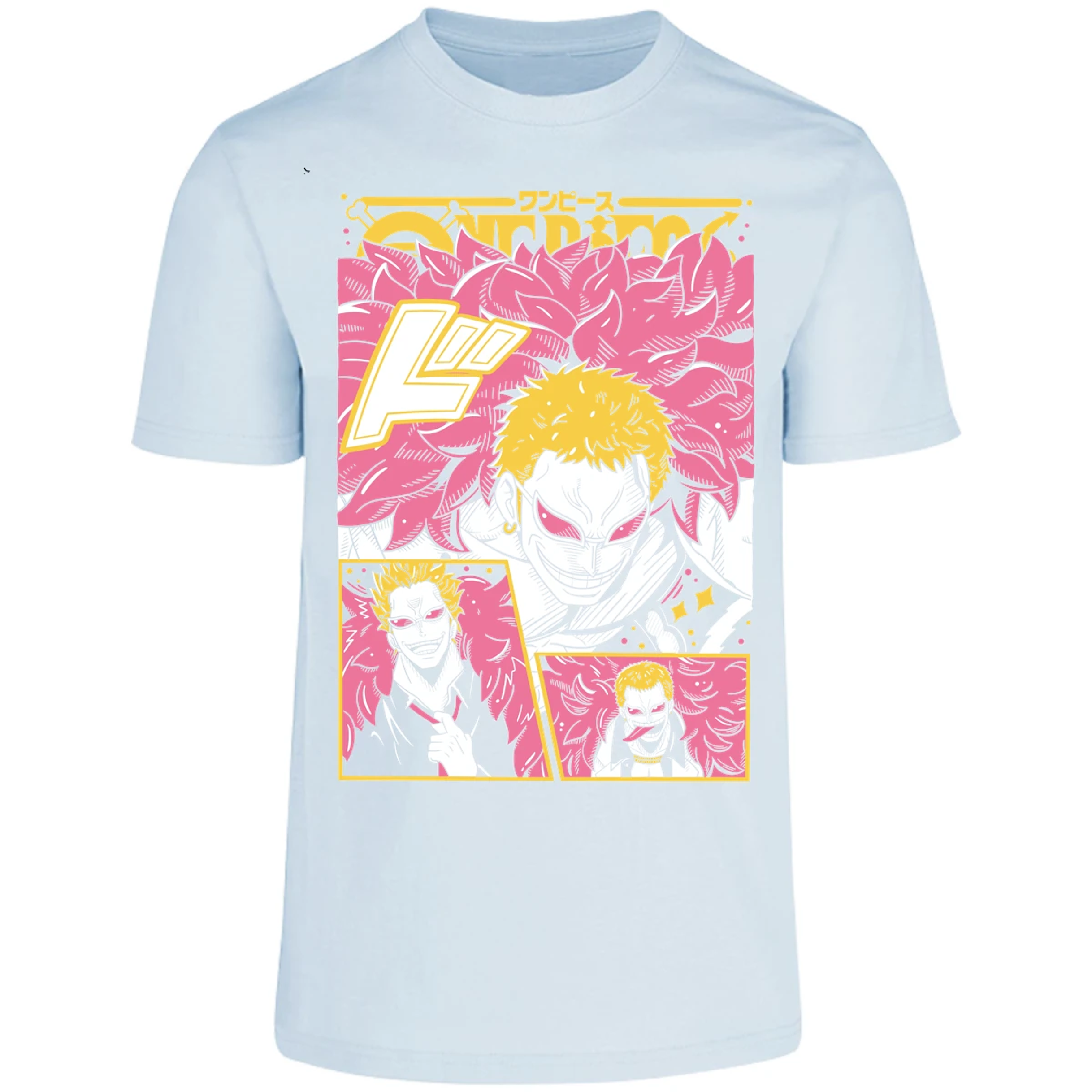 Playera One Piece Diseo Doflamingo para Adulto 33