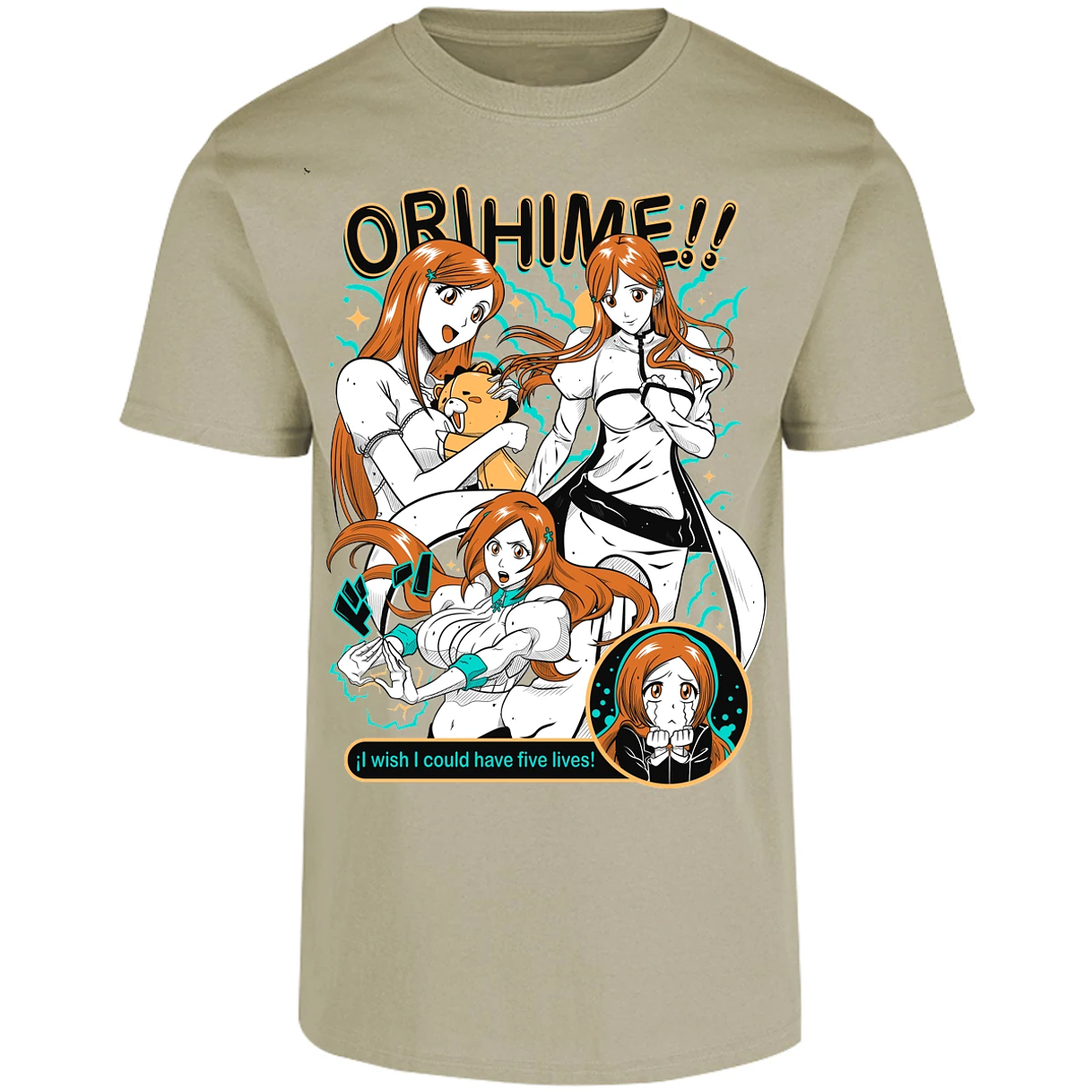Playera Record Of Ragnarok Orihime Bleach para Adulto 15