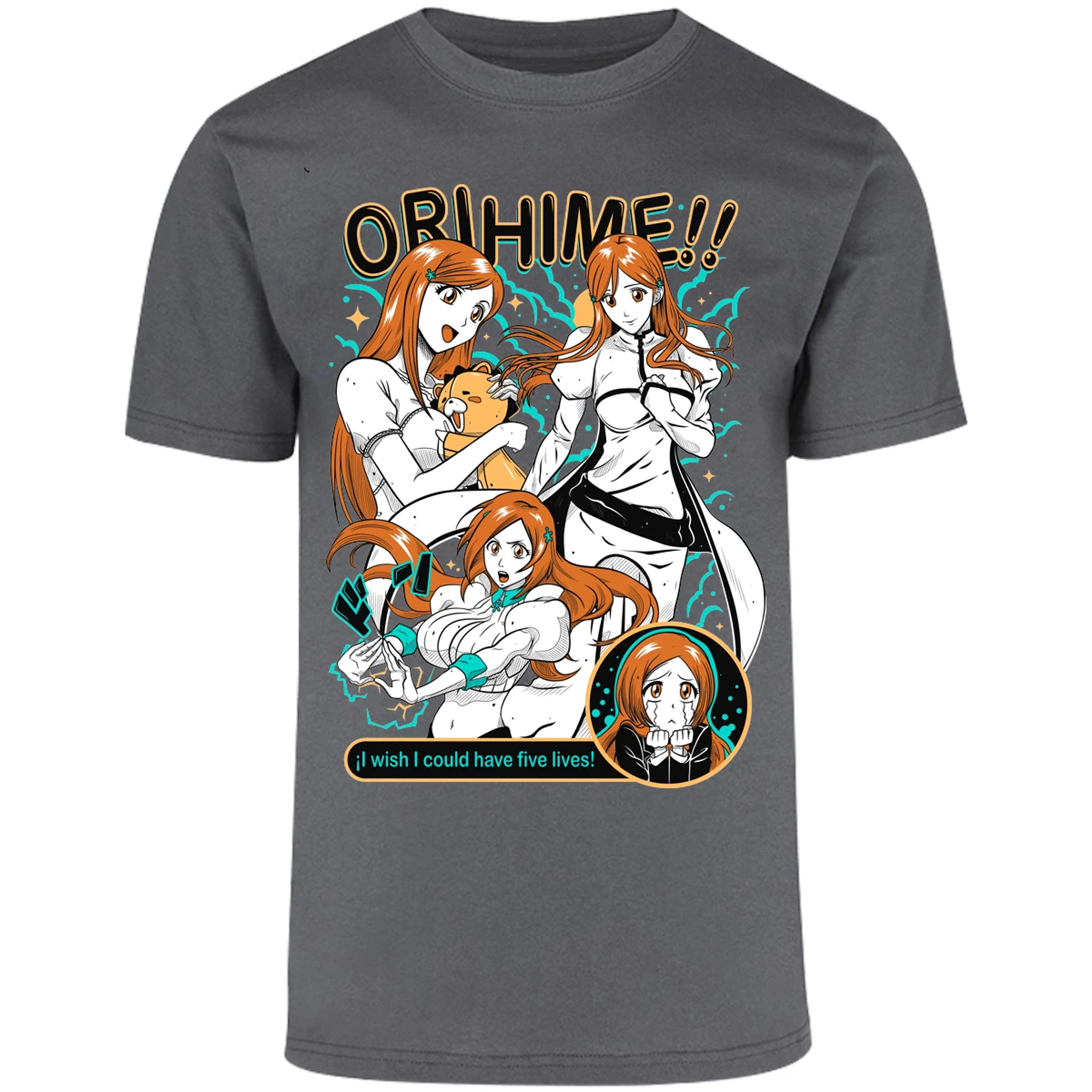 Playera Record Of Ragnarok Orihime Bleach para Adulto 29