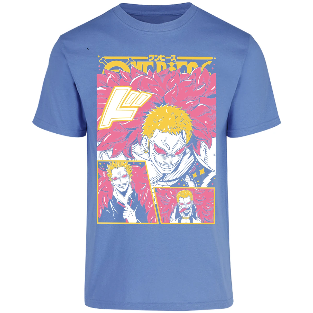 Playera One Piece Diseo Doflamingo para Adulto 34