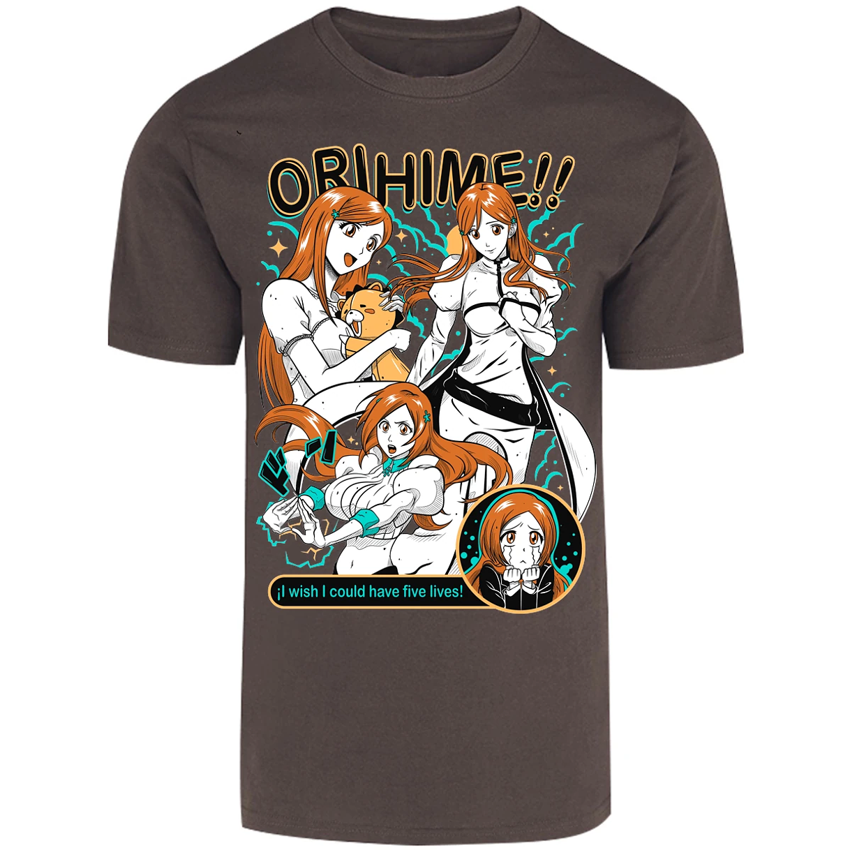 Playera Record Of Ragnarok Orihime Bleach para Adulto 27