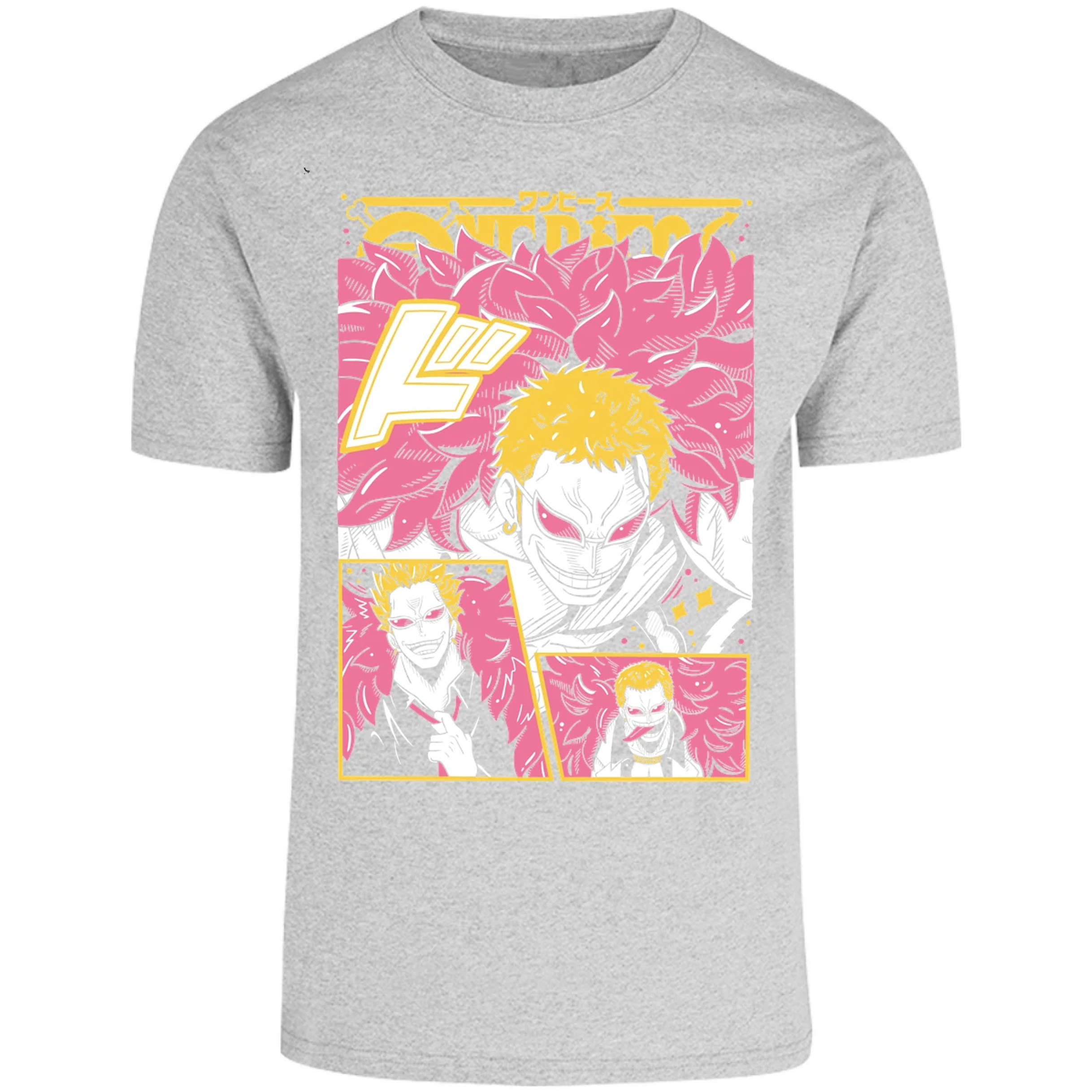 Playera One Piece Diseo Doflamingo para Adulto 18