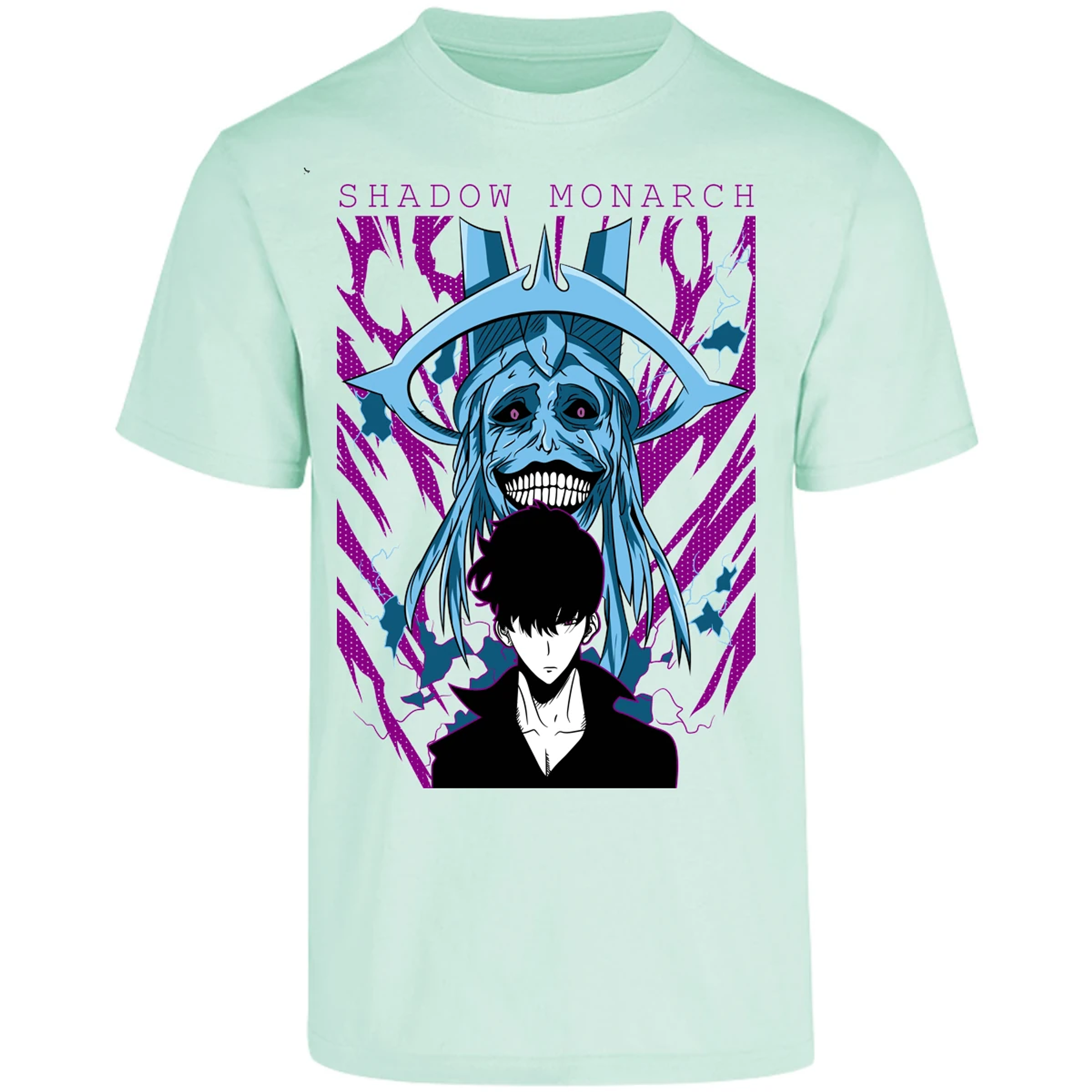 Playera Solo Leveling Solo Leveling Sjw para Adulto 23