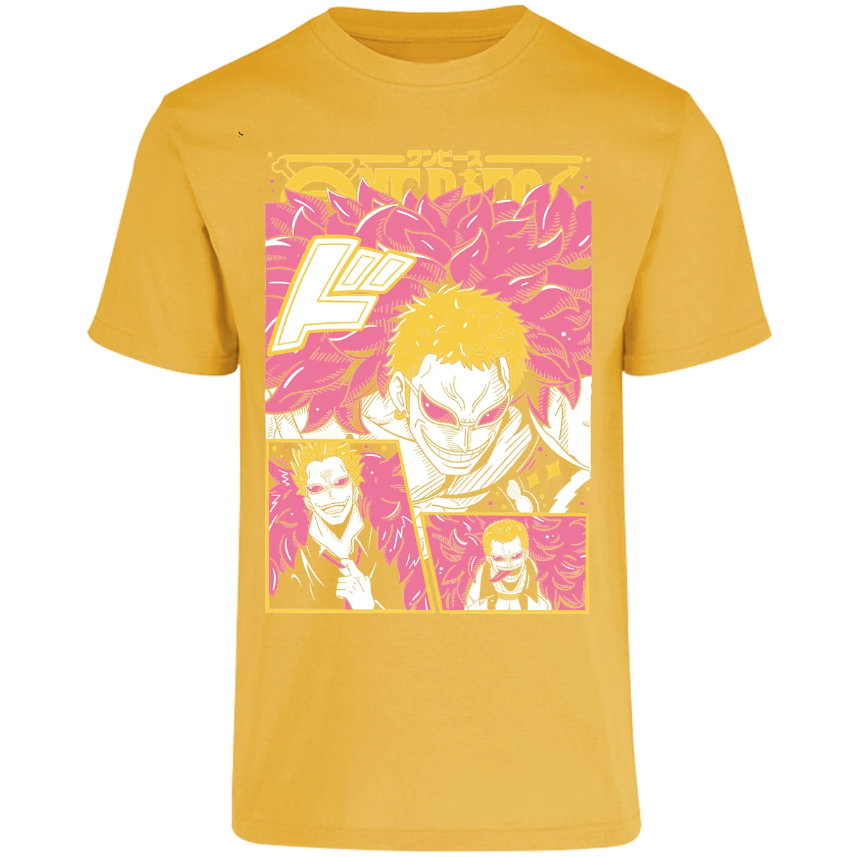 Playera One Piece Diseo Doflamingo para Adulto 36