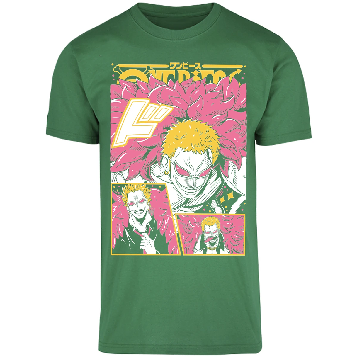 Playera One Piece Diseo Doflamingo para Adulto 42