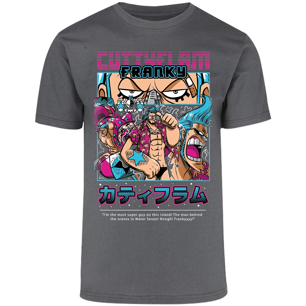 Playera One Piece Frankie Anime para Adulto 1
