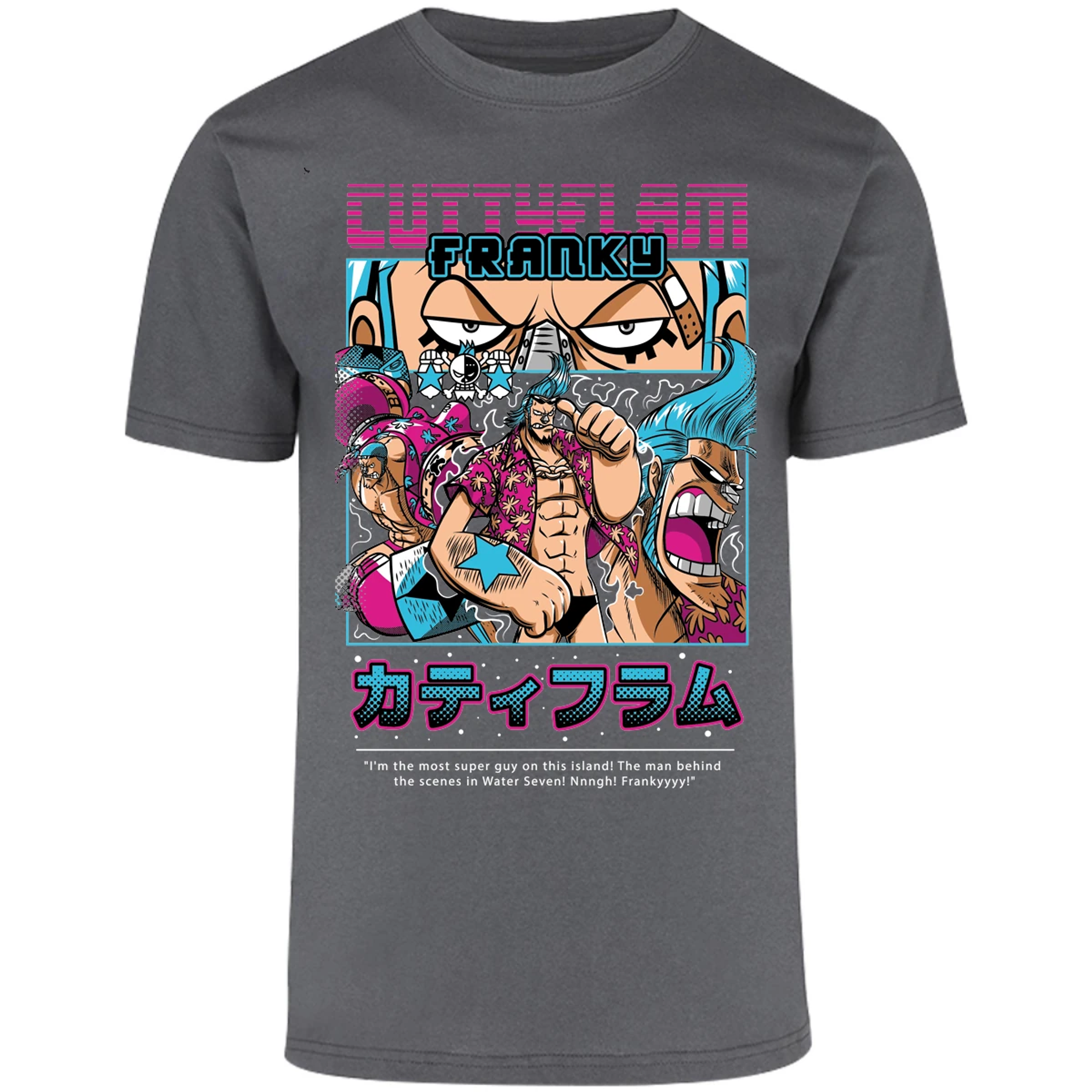 Playera One Piece Frankie Anime para Adulto 1