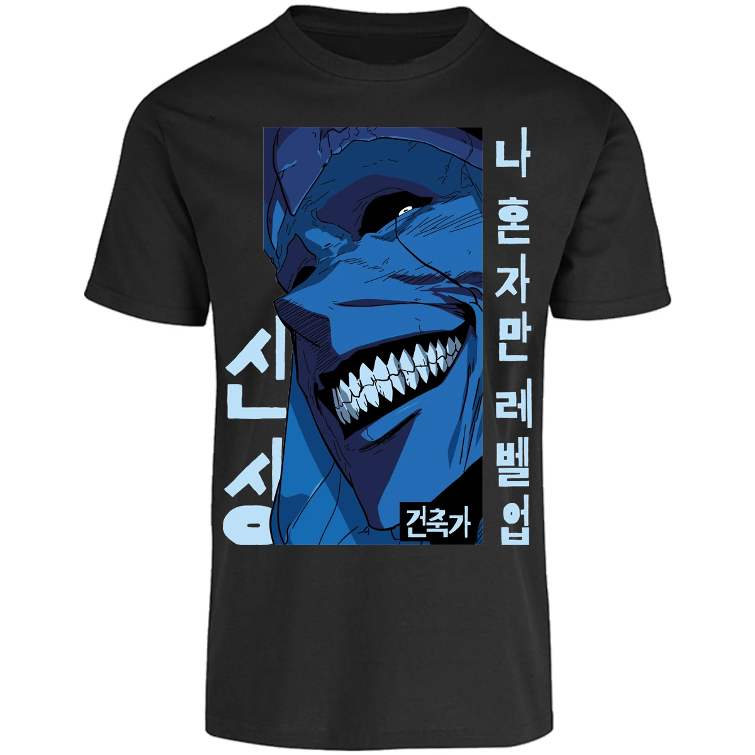Playera Solo Leveling Solo Leveling Statue para Adulto 18