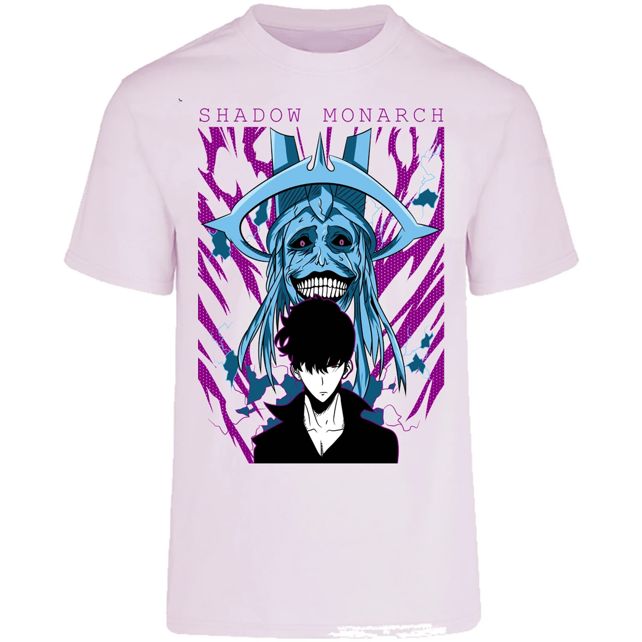 Playera Solo Leveling Solo Leveling Sjw para Adulto 4