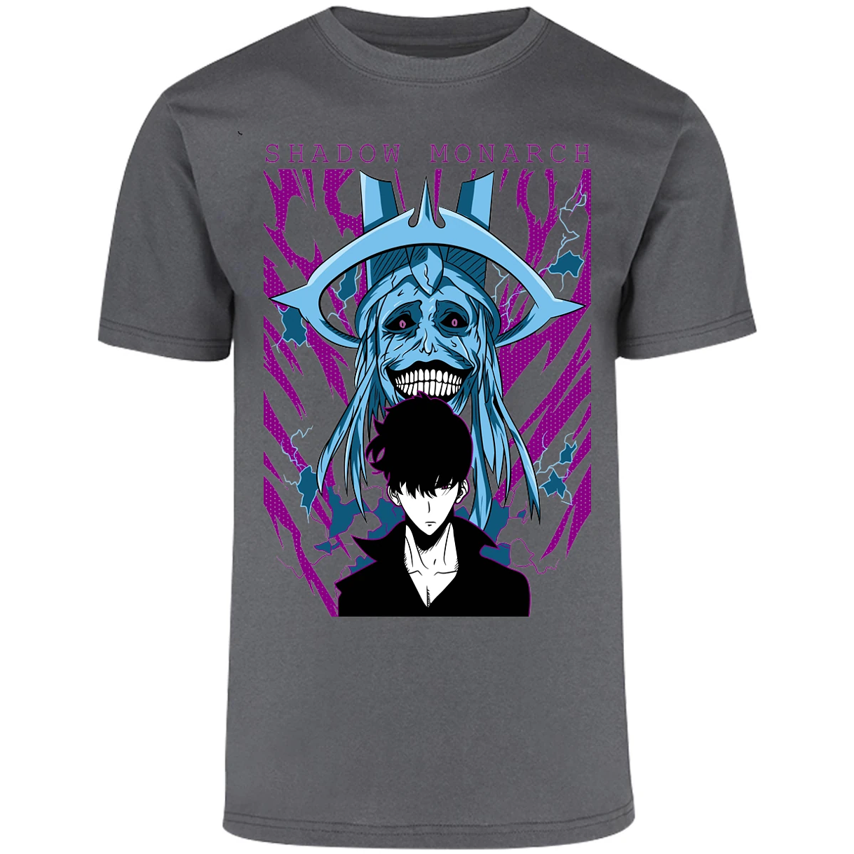 Playera Solo Leveling Solo Leveling Sjw para Adulto 7