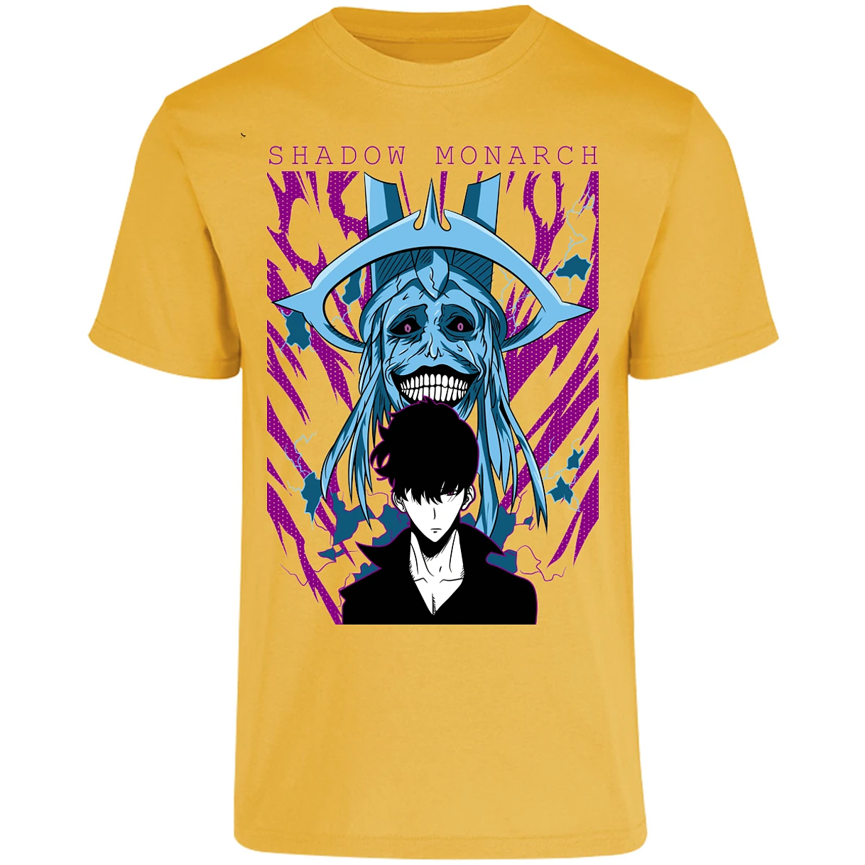 Playera Solo Leveling Solo Leveling Sjw para Adulto 14